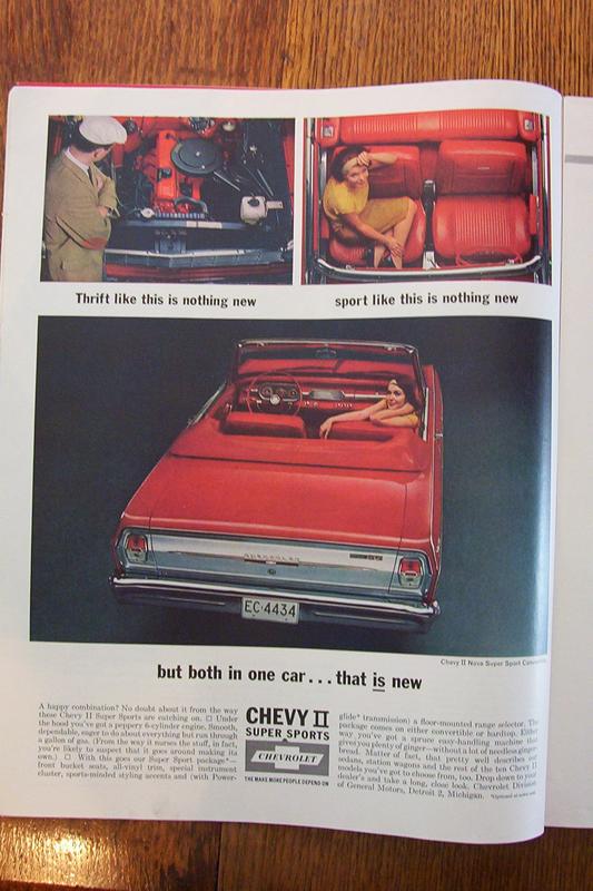 Saturday Evening Post Magazine - April 20, 1963