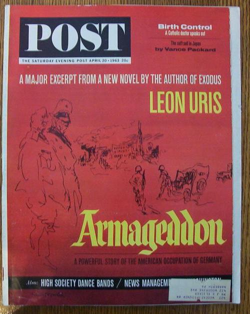Saturday Evening Post Magazine - April 20, 1963