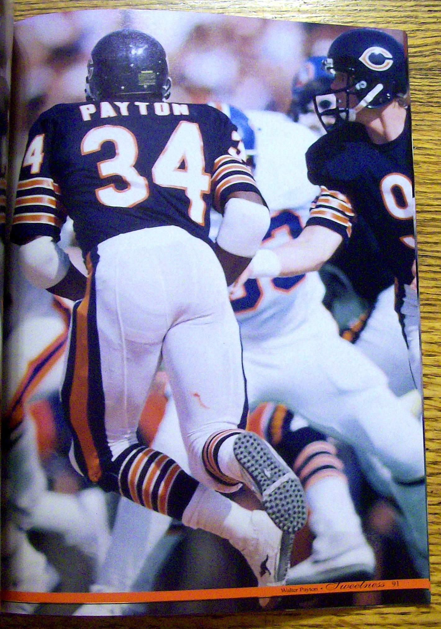 Forever Sweet-1999-Walter Payton (Gold Collector's Ed)