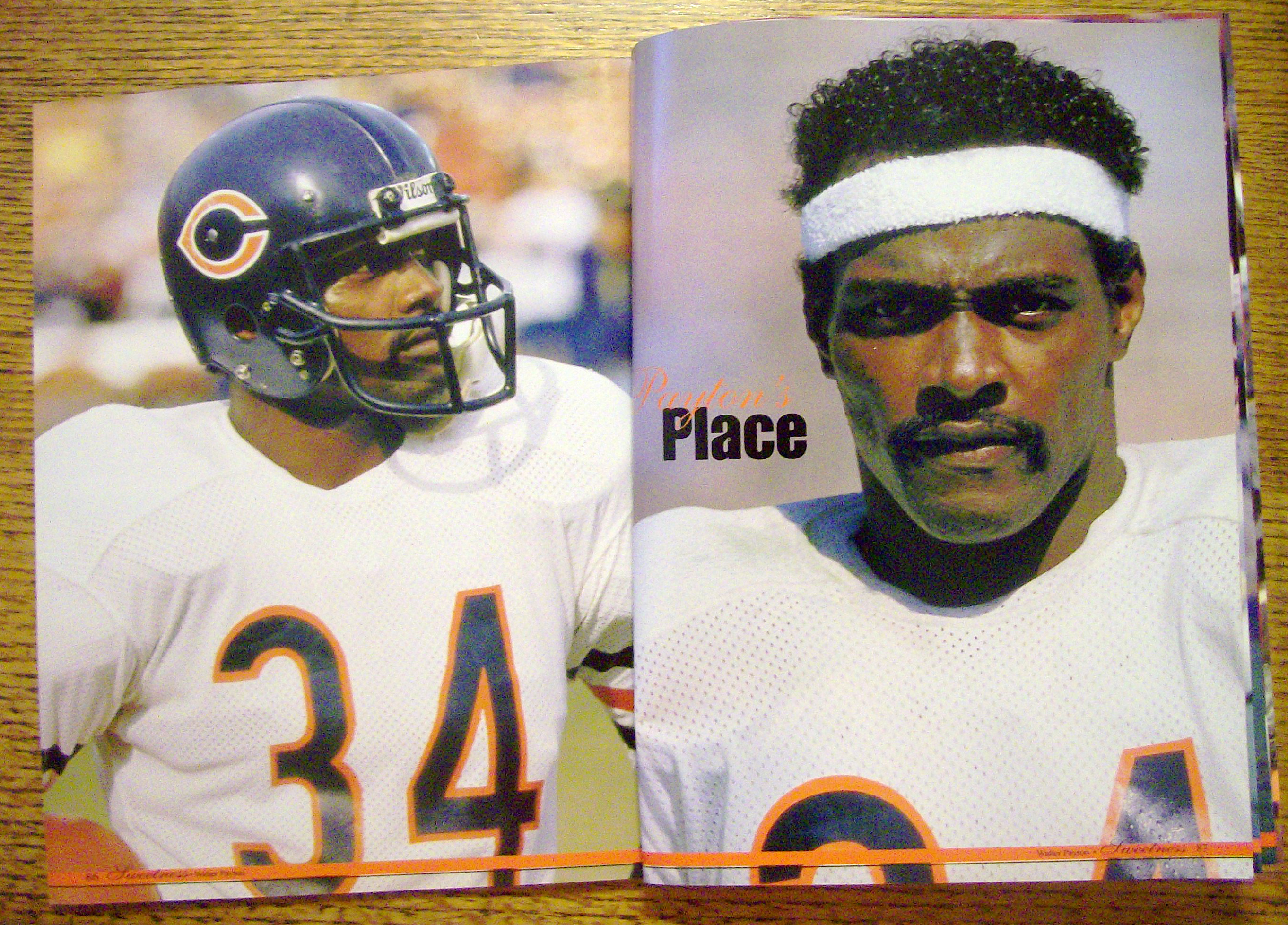 Forever Sweet-1999-Walter Payton (Gold Collector's Ed)