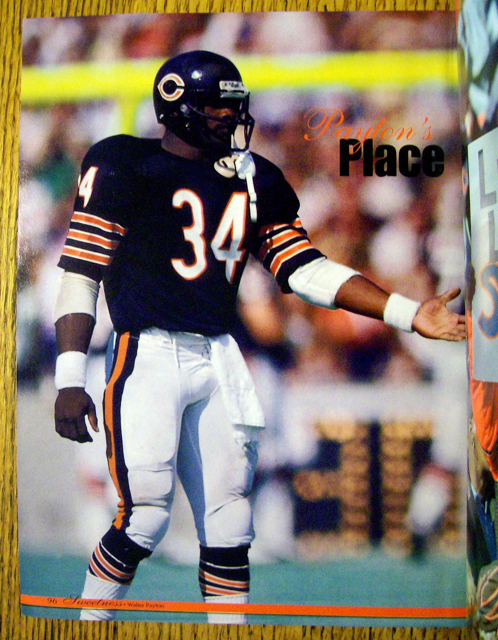 Forever Sweet-1999-Walter Payton (Gold Collector's Ed)