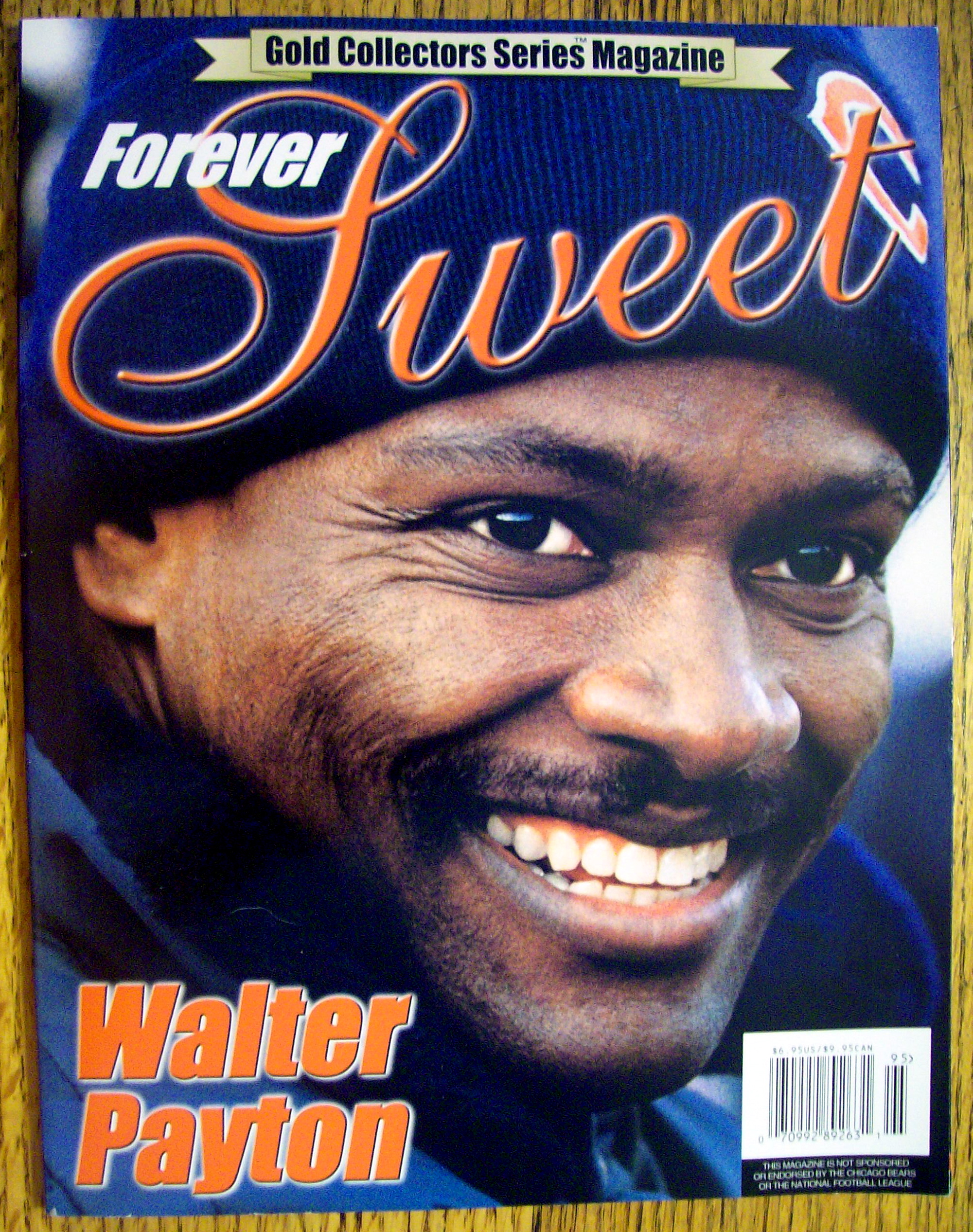 Forever Sweet-1999-Walter Payton (Gold Collector's Ed)