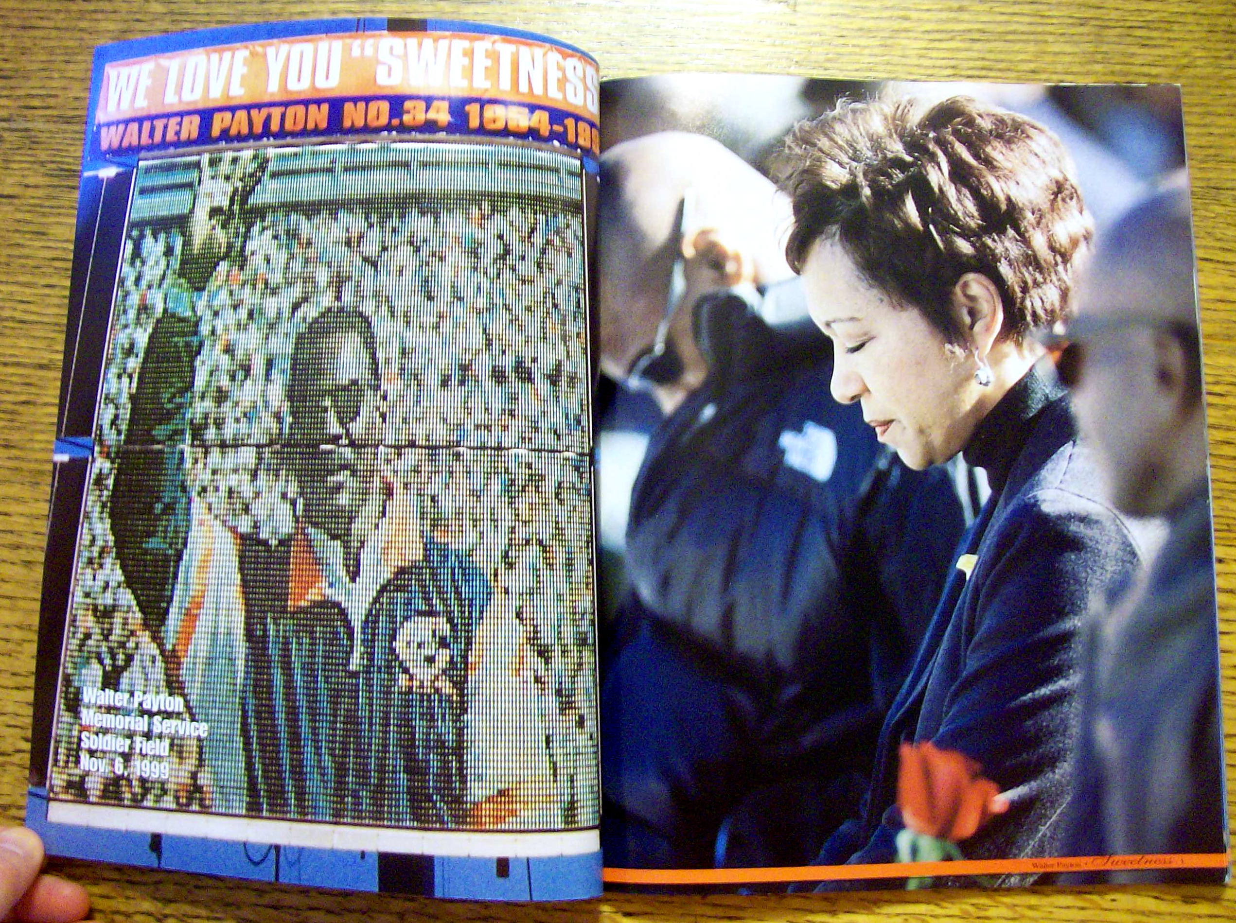 Forever Sweet-1999-Walter Payton (Gold Collector's Ed)