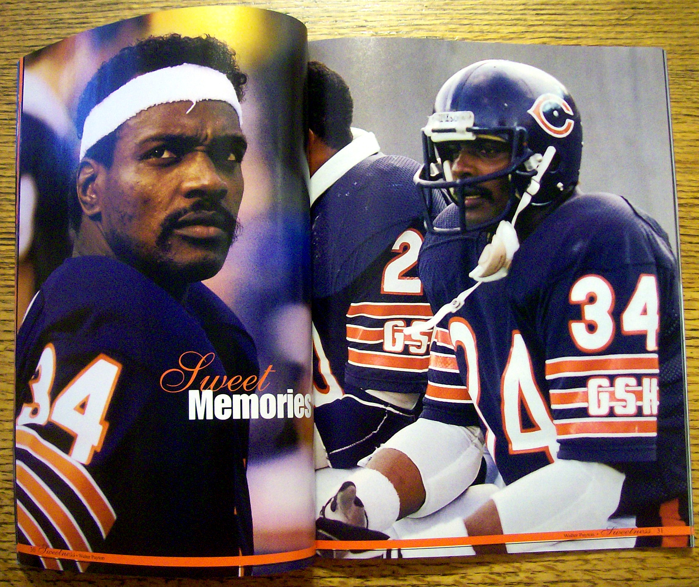 Forever Sweet-1999-Walter Payton (Gold Collector's Ed)