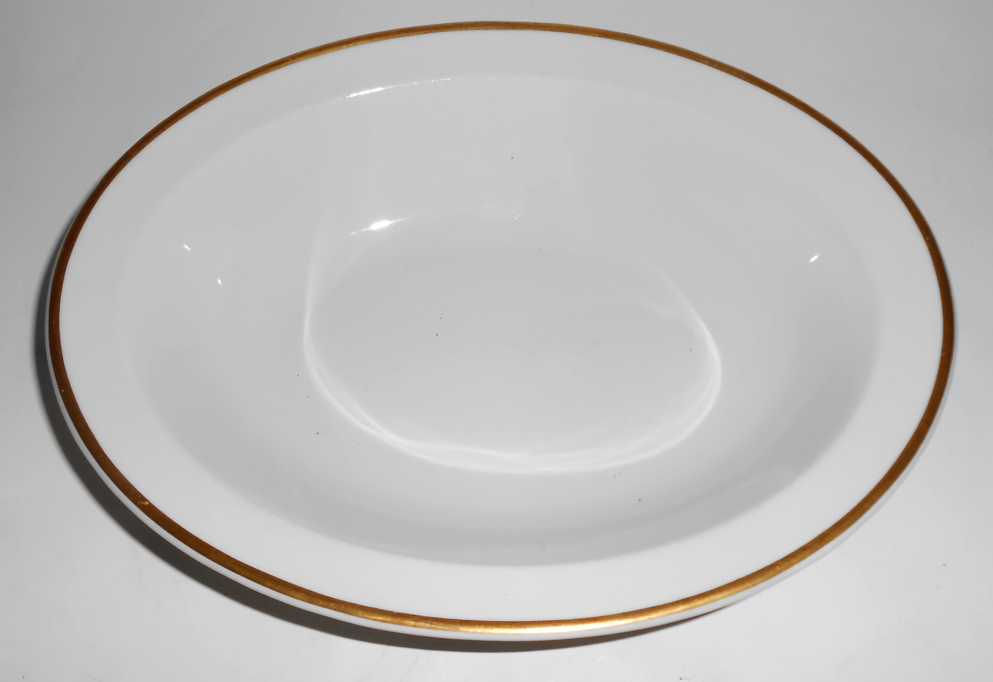 Syracuse China Gold Band Vegetable Bowl