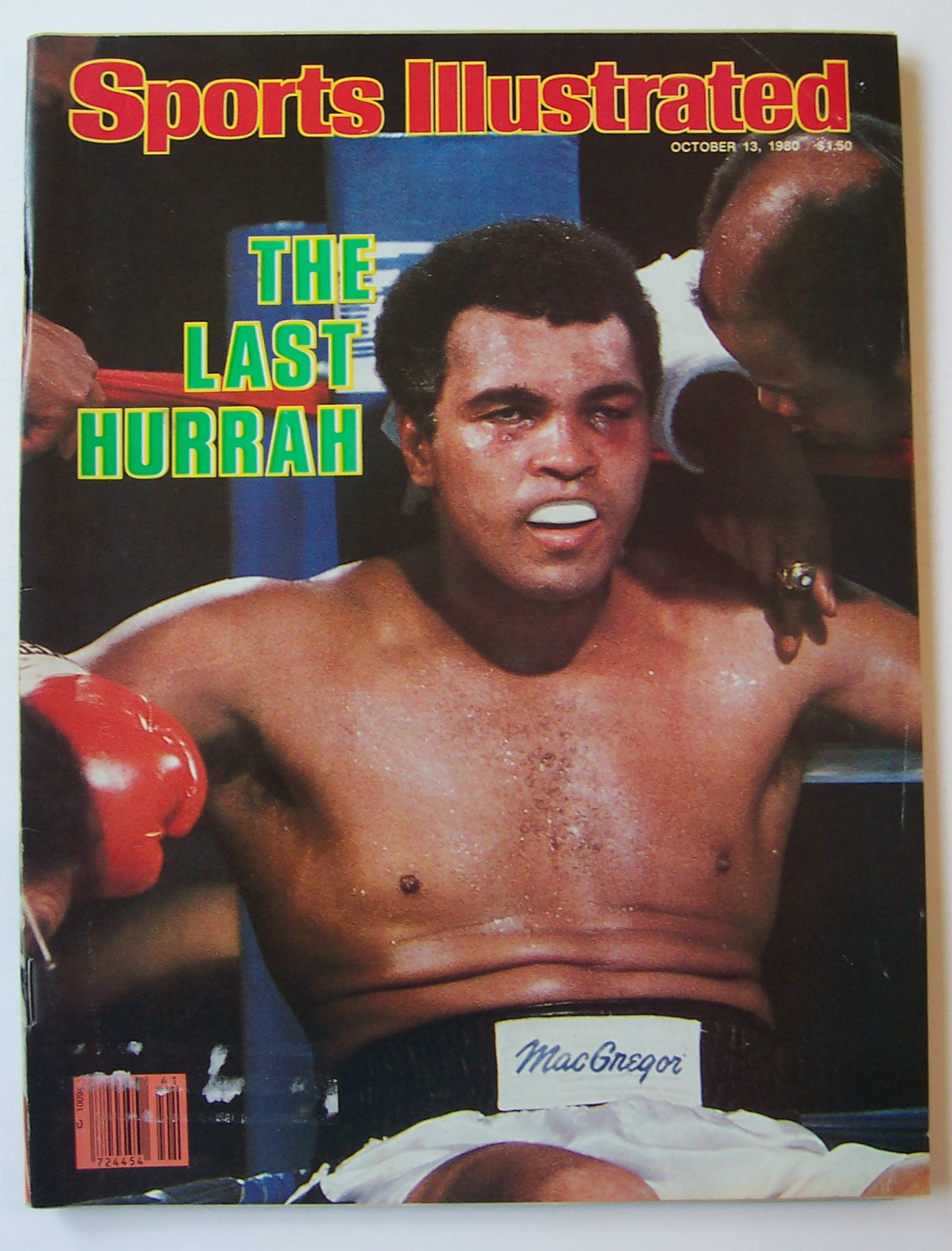 Sports Illustrated Magazine -Oct 13, 1980- Muhammad Ali