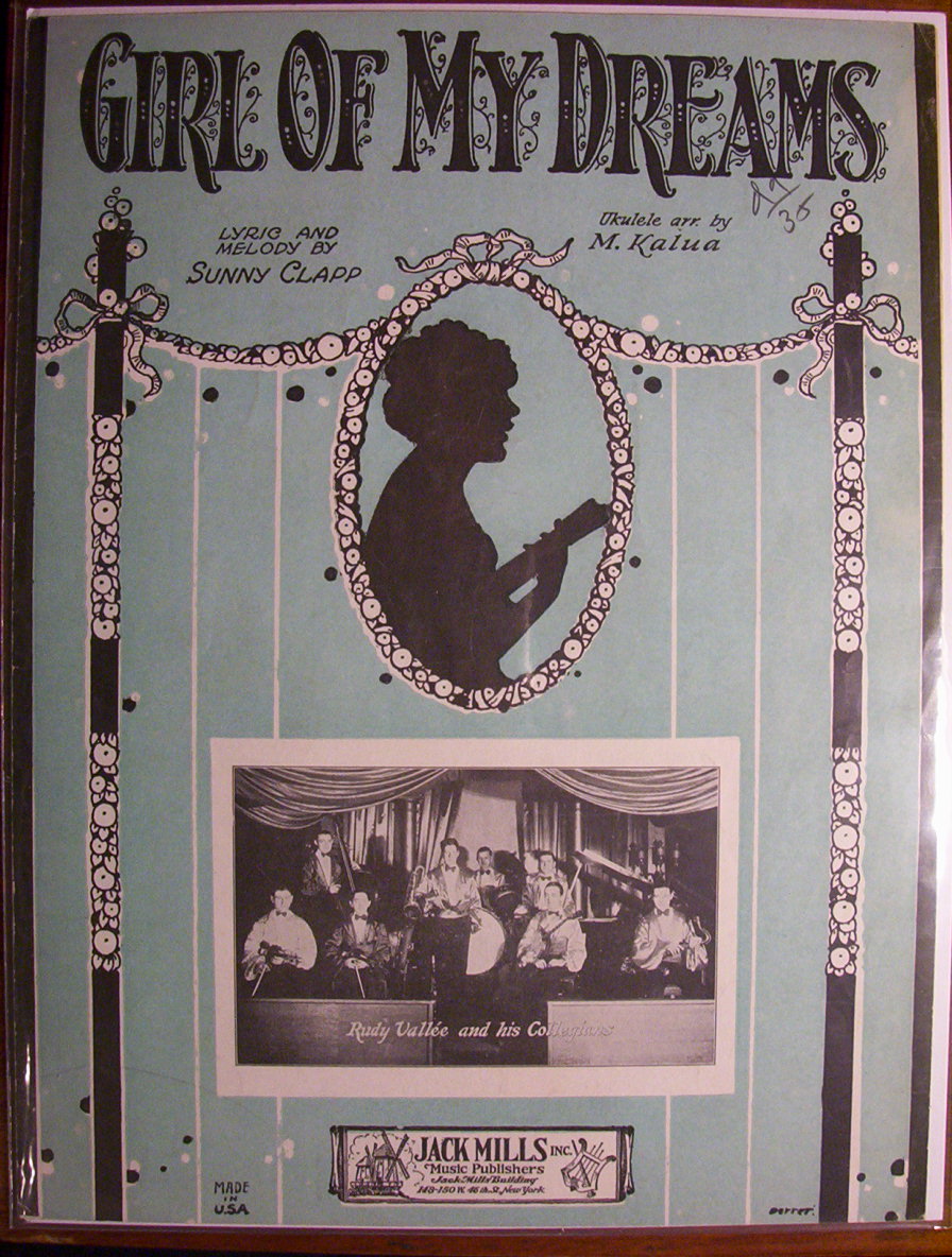 1927 Girl Of My Dreams By Sunny Clapp