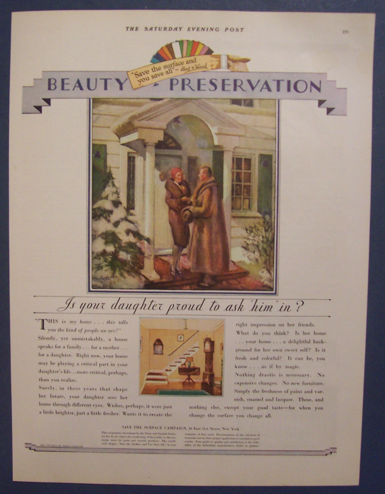 1929 Beauty Preservation
