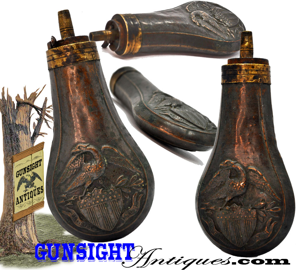 especially desirable - Federal Eagle – powder flask