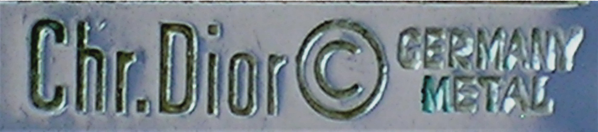 Christian Dior Sterling Silver Clip Earrings