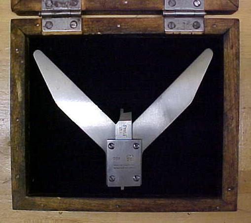 Brown & Sharpe No. 900 Cutter Clearance Gauge
