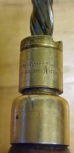 Goodell Bros. Spiral Screwdriver Ca. 1890's