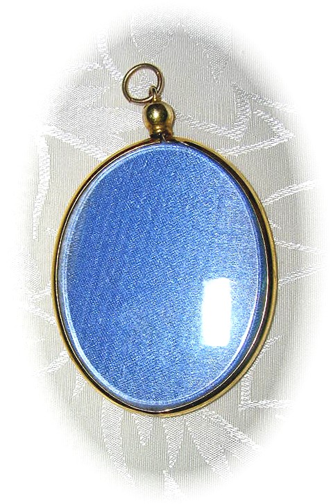 Fine Old Double Glass Side Screw Top Locket