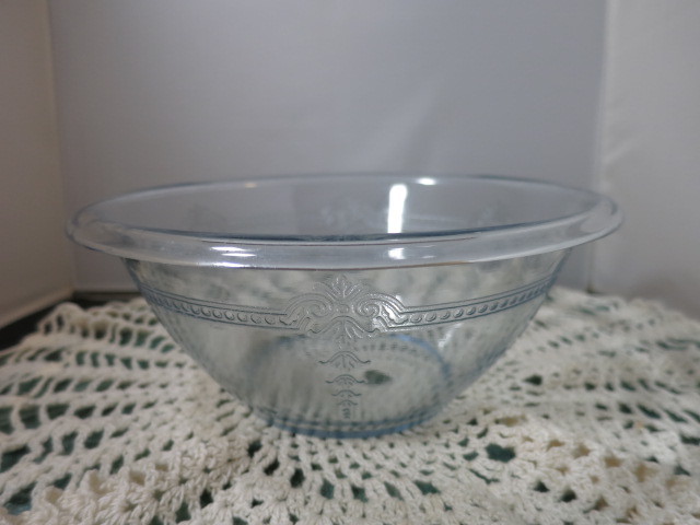 Vintage Fire King Sapphire Blue Philbe 8.5 inches holds 1  1/2 QT