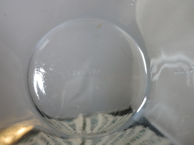 Vintage Fire King Sapphire Blue Philbe 8.5 inches holds 1  1/2 QT