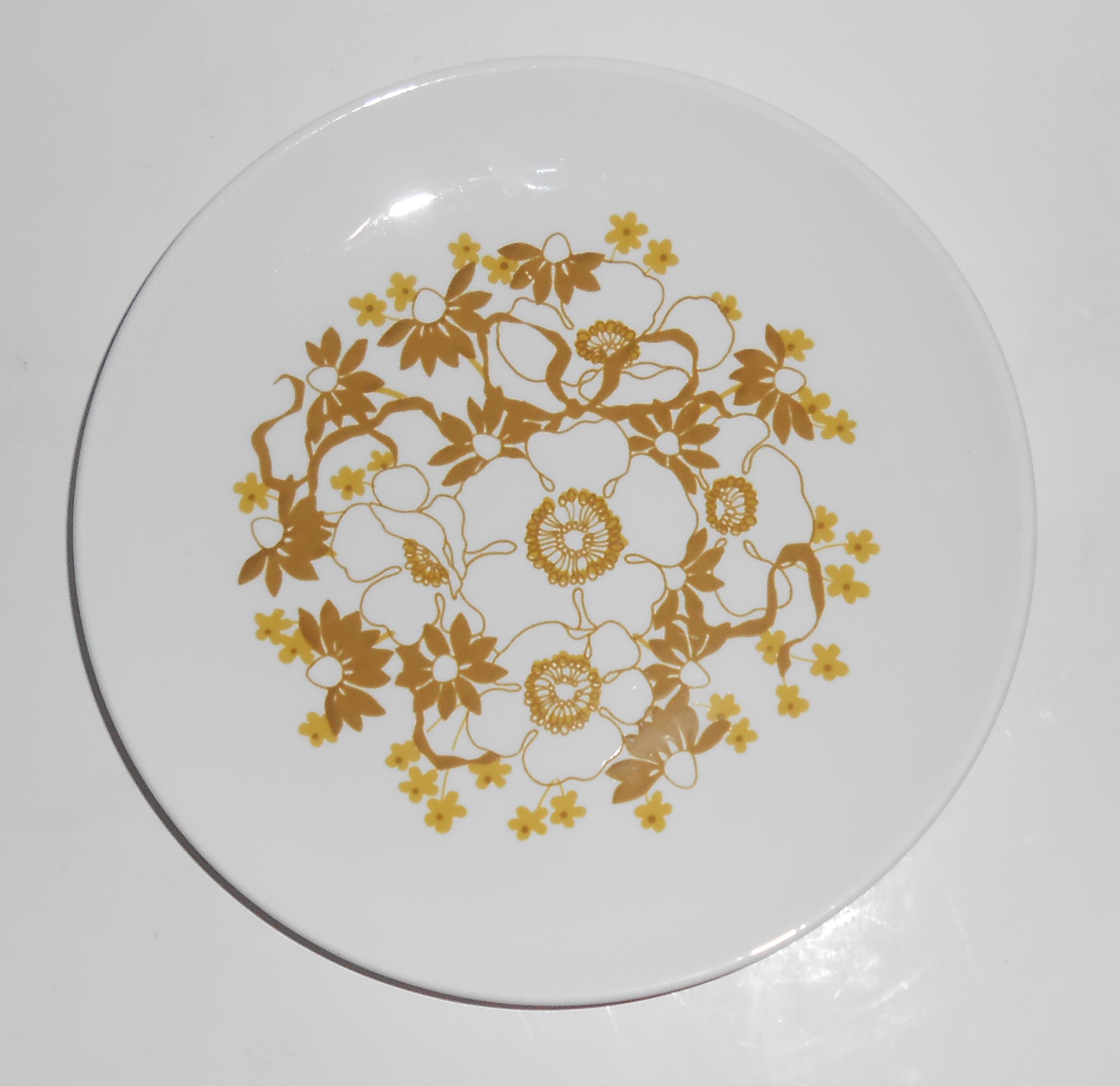 Corning China MCM Centura Laurel Bread Plate