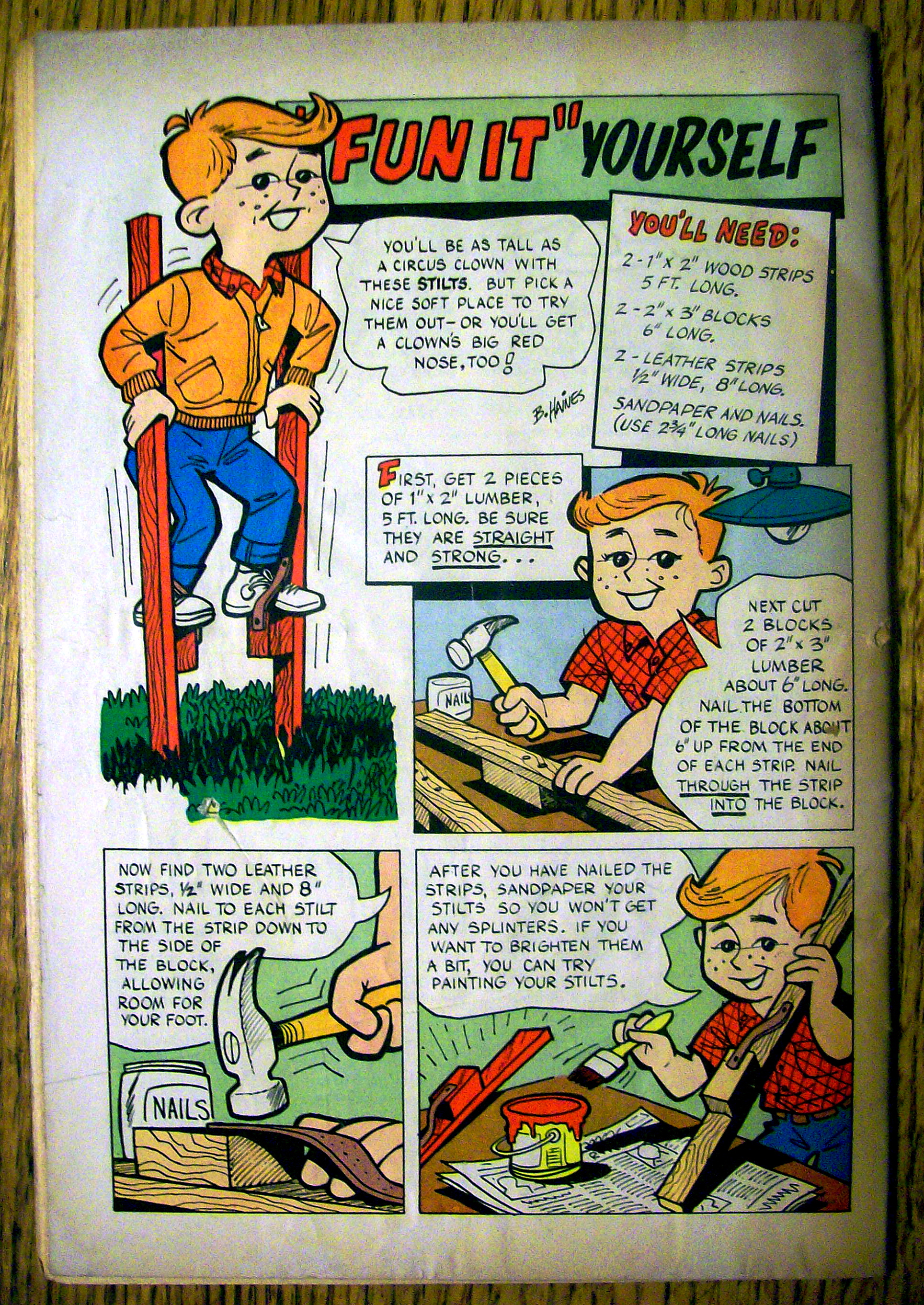 Treasure Chest Comic #2-September 24, 1964