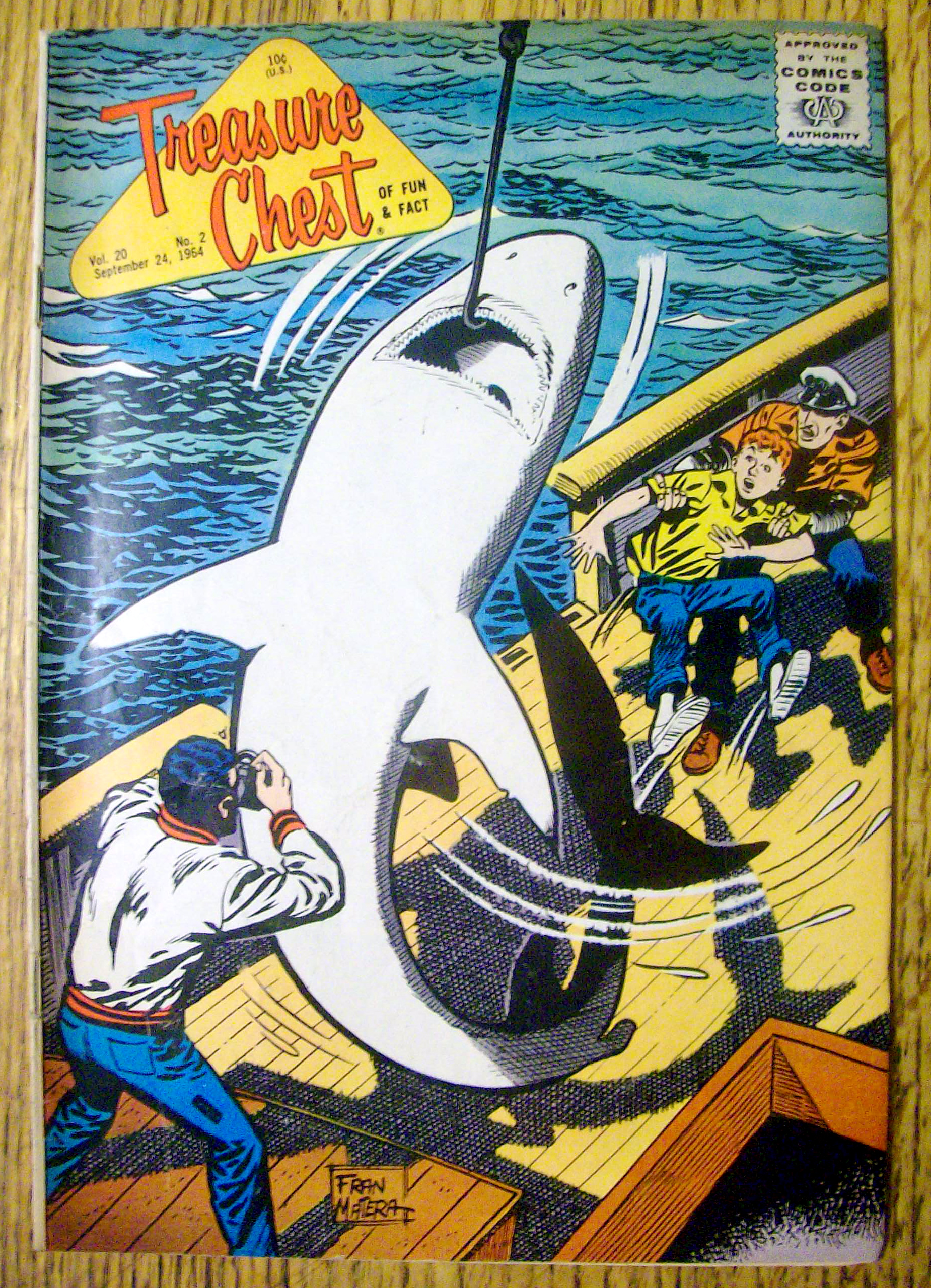 Treasure Chest Comic #2-September 24, 1964