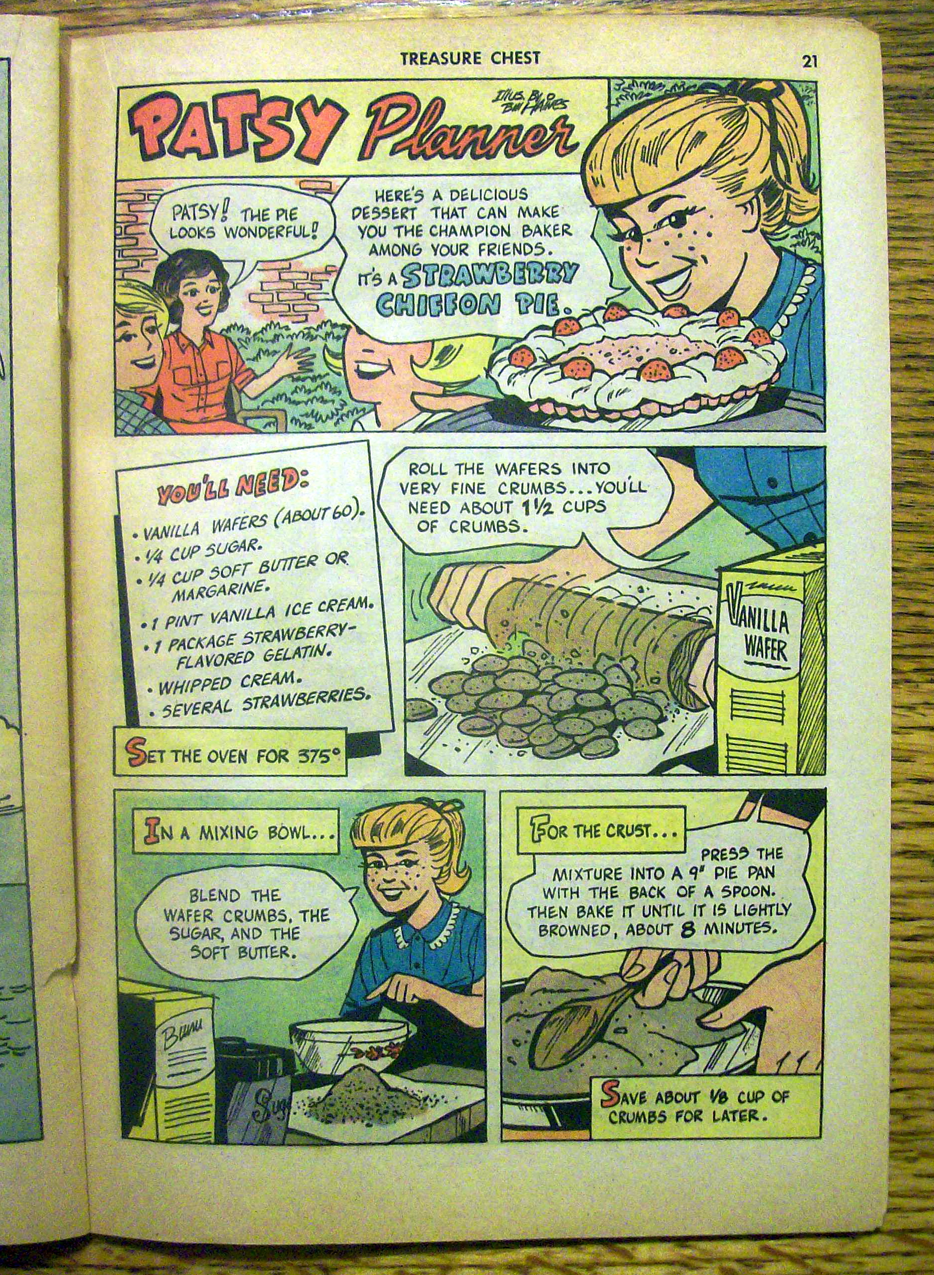 Treasure Chest Comic #2-September 24, 1964