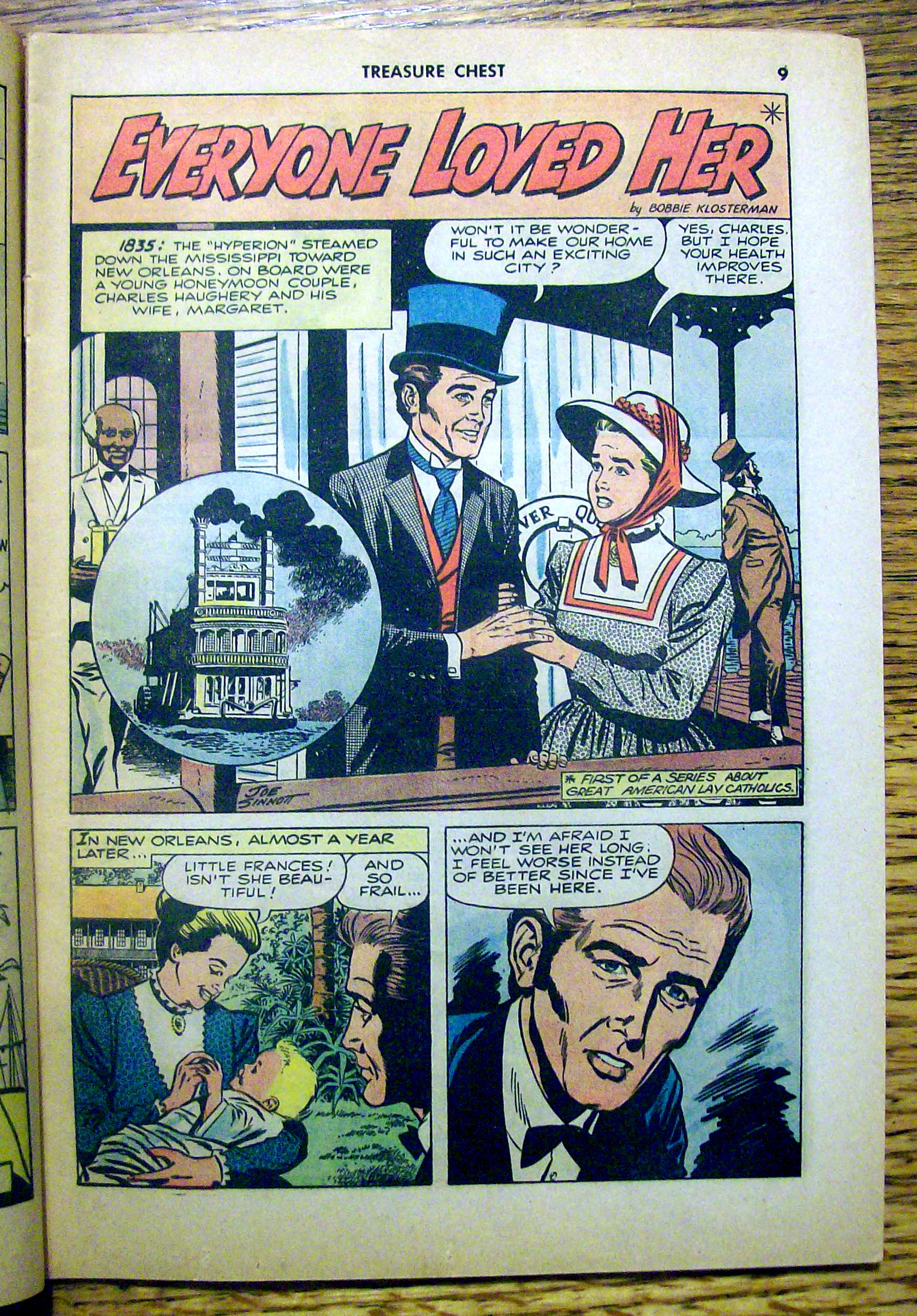 Treasure Chest Comic #2-September 24, 1964
