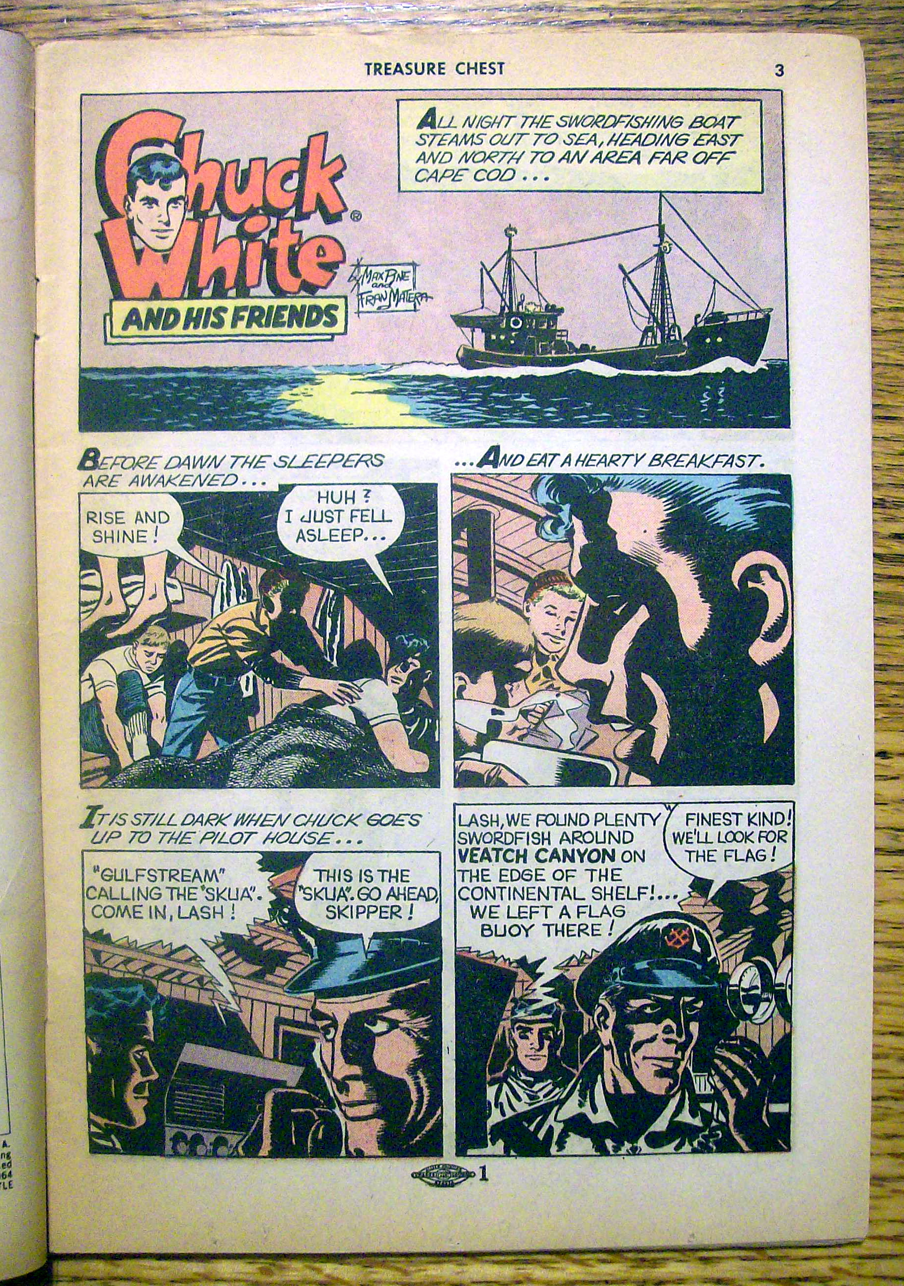 Treasure Chest Comic #2-September 24, 1964
