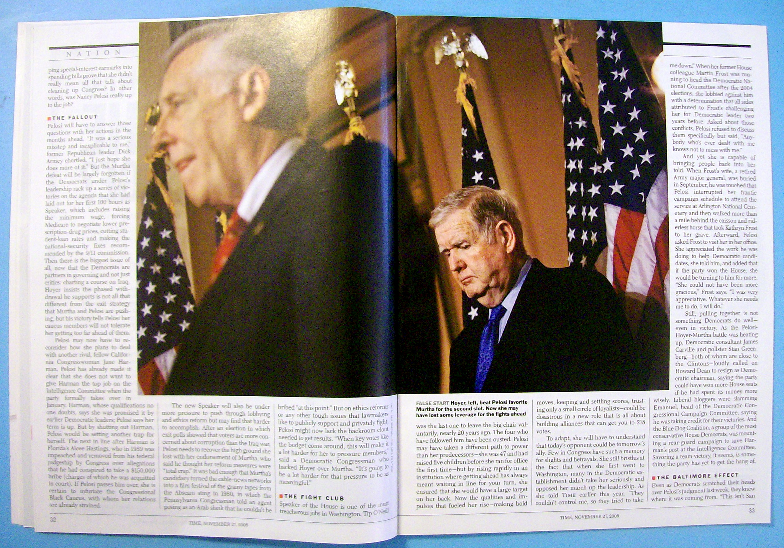 Time Magazine November 27, 2006 The Pope & Islam