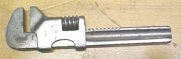 Mossberg Adjustable Bicycle Wrench 5 inch