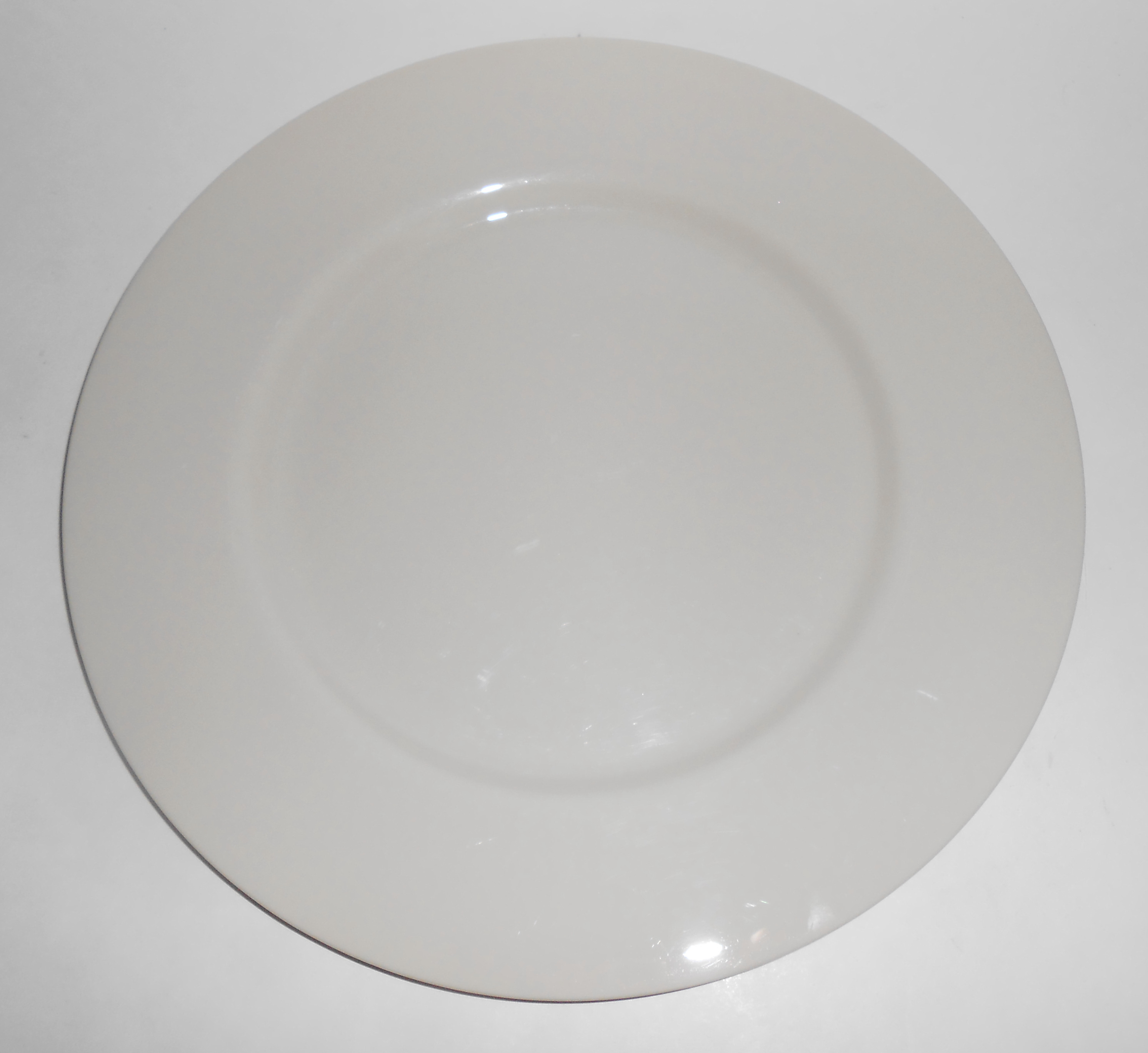 Flintridge China Bon-Lite Porcelain Dinner Plate! MINT