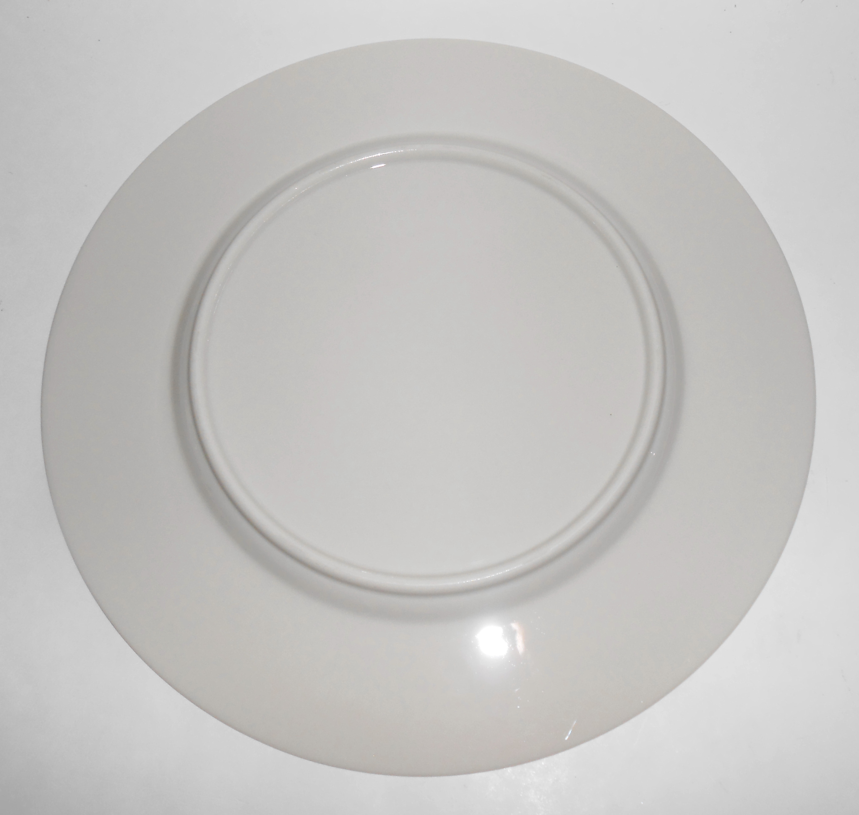 Flintridge China Bon-Lite Porcelain Dinner Plate! MINT