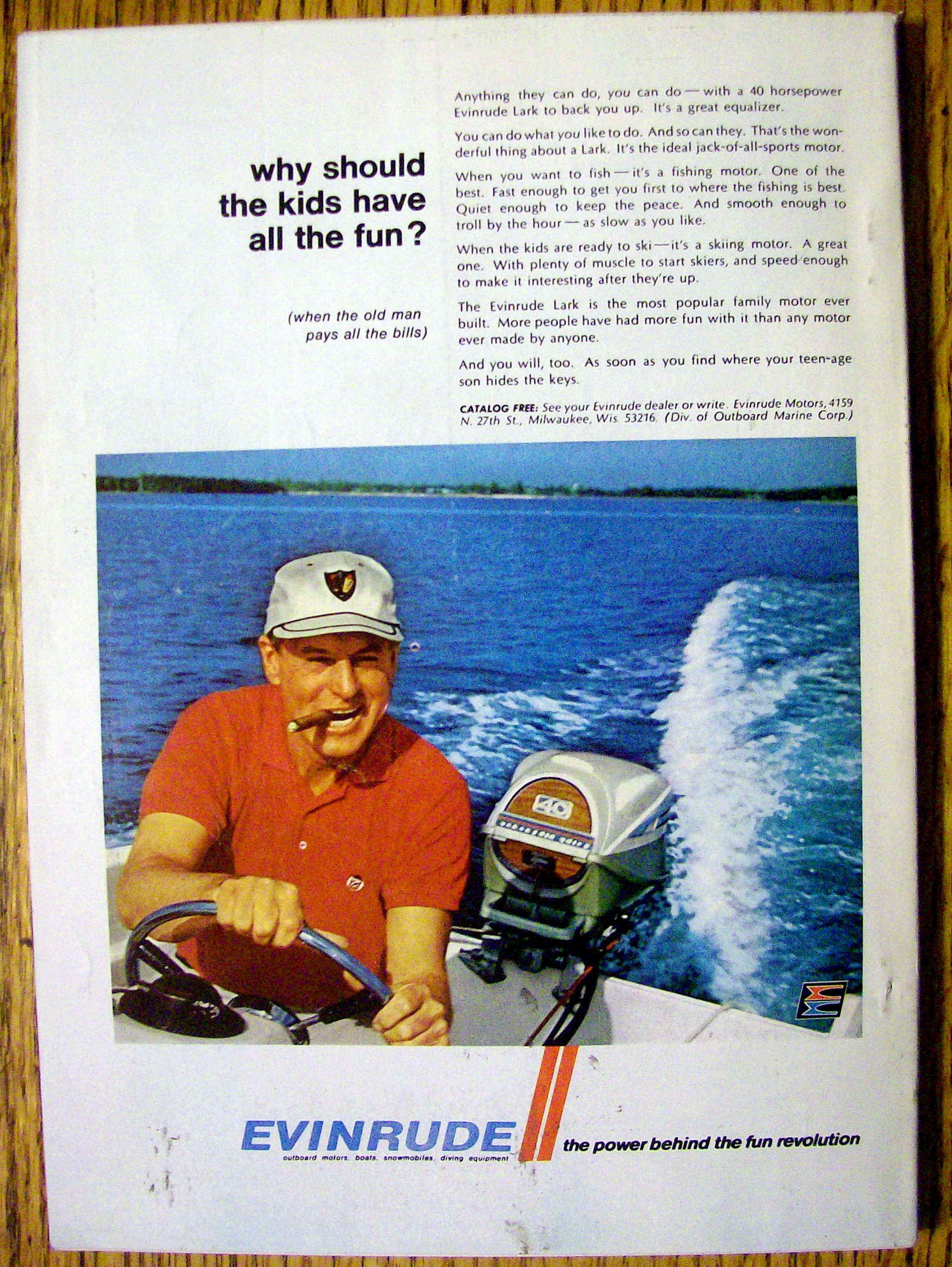Popular Mechanics May 1968 Build VW-Powered Plane