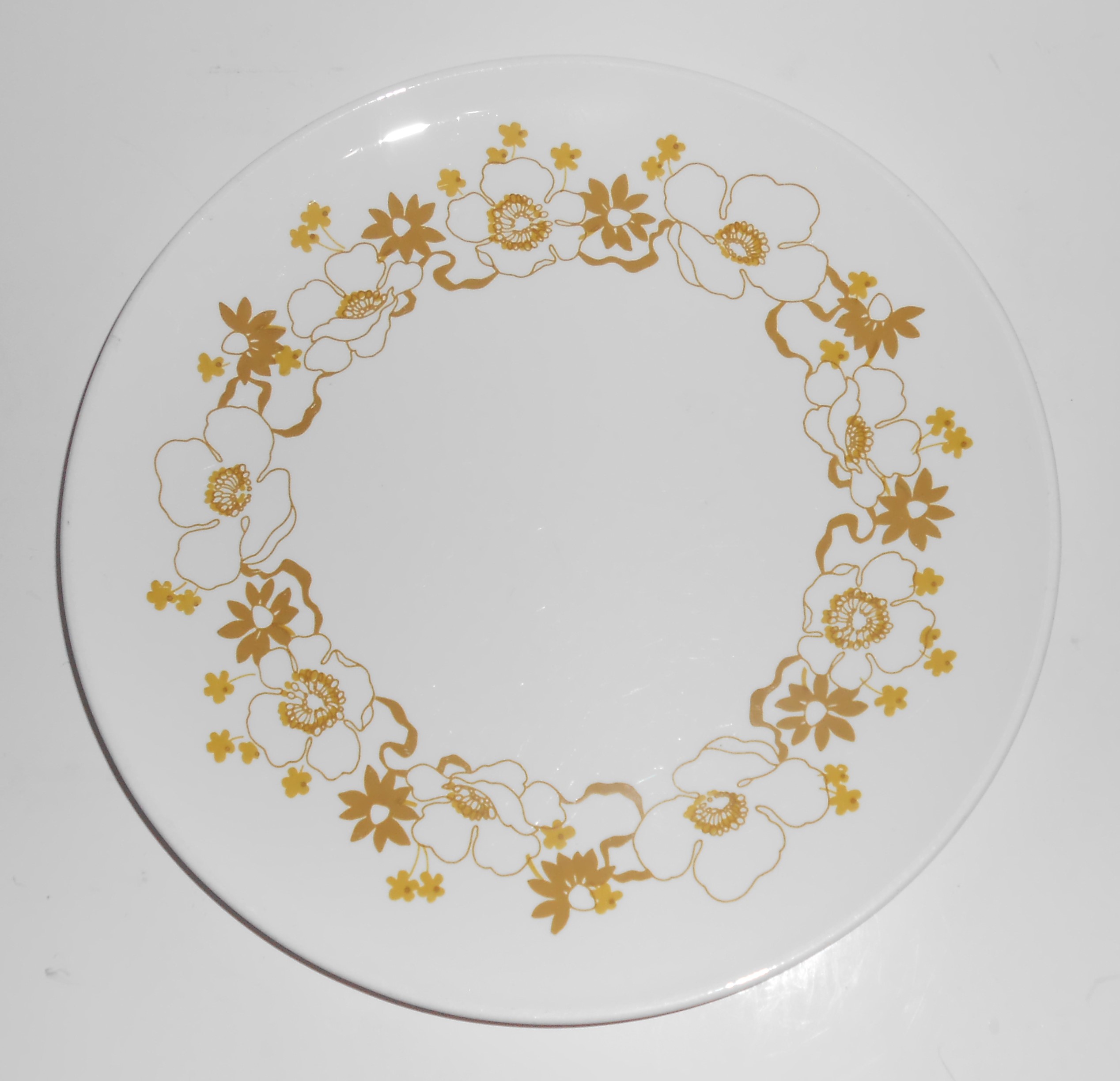 Corning China MCM Centura Laurel Salad Plate