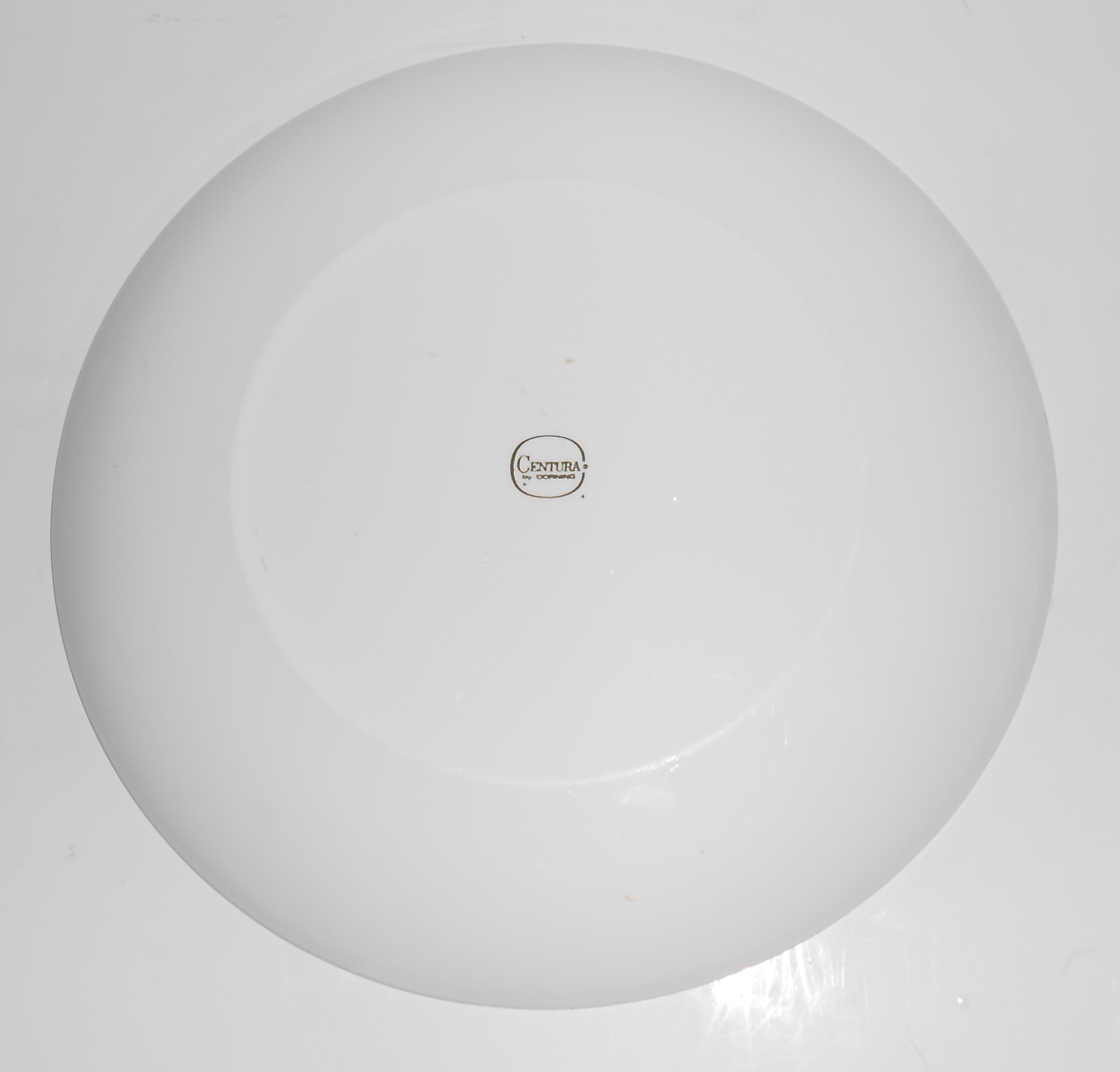 Corning China MCM Centura Laurel Salad Plate