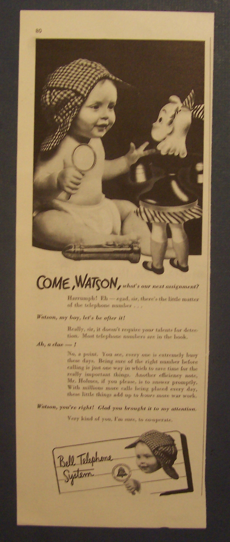 1942  Bell  Telephone  System