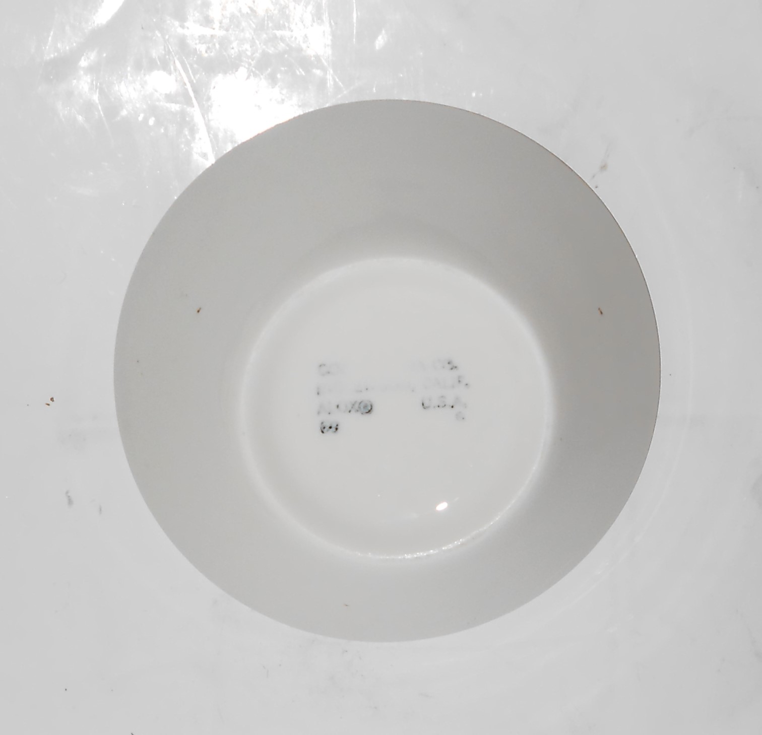 Coors Inglewood Pottery Green Band Restaurant Bowl