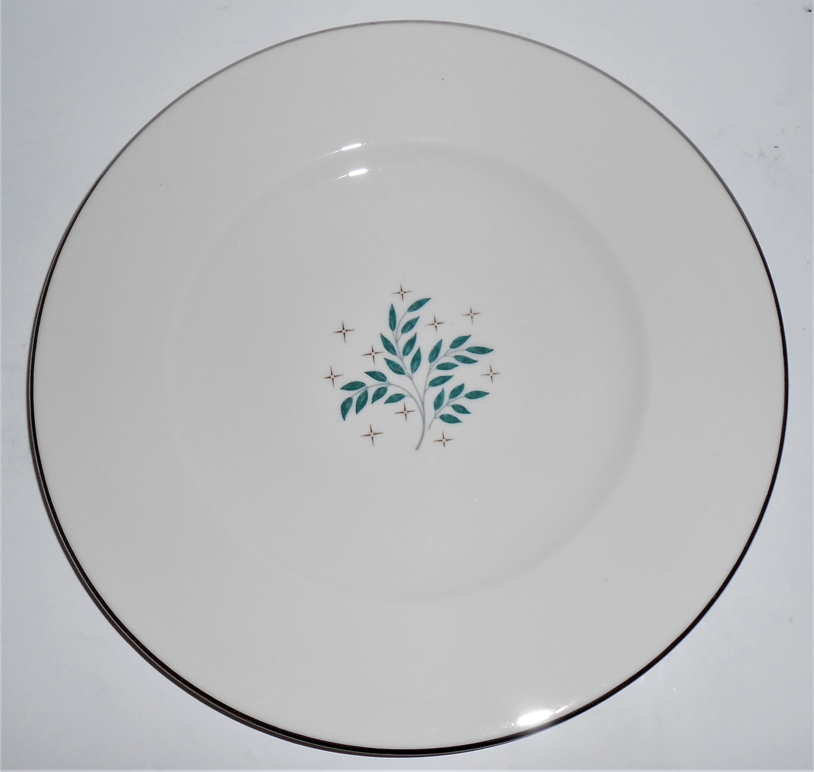 Syracuse China Lyric Dinner Plate