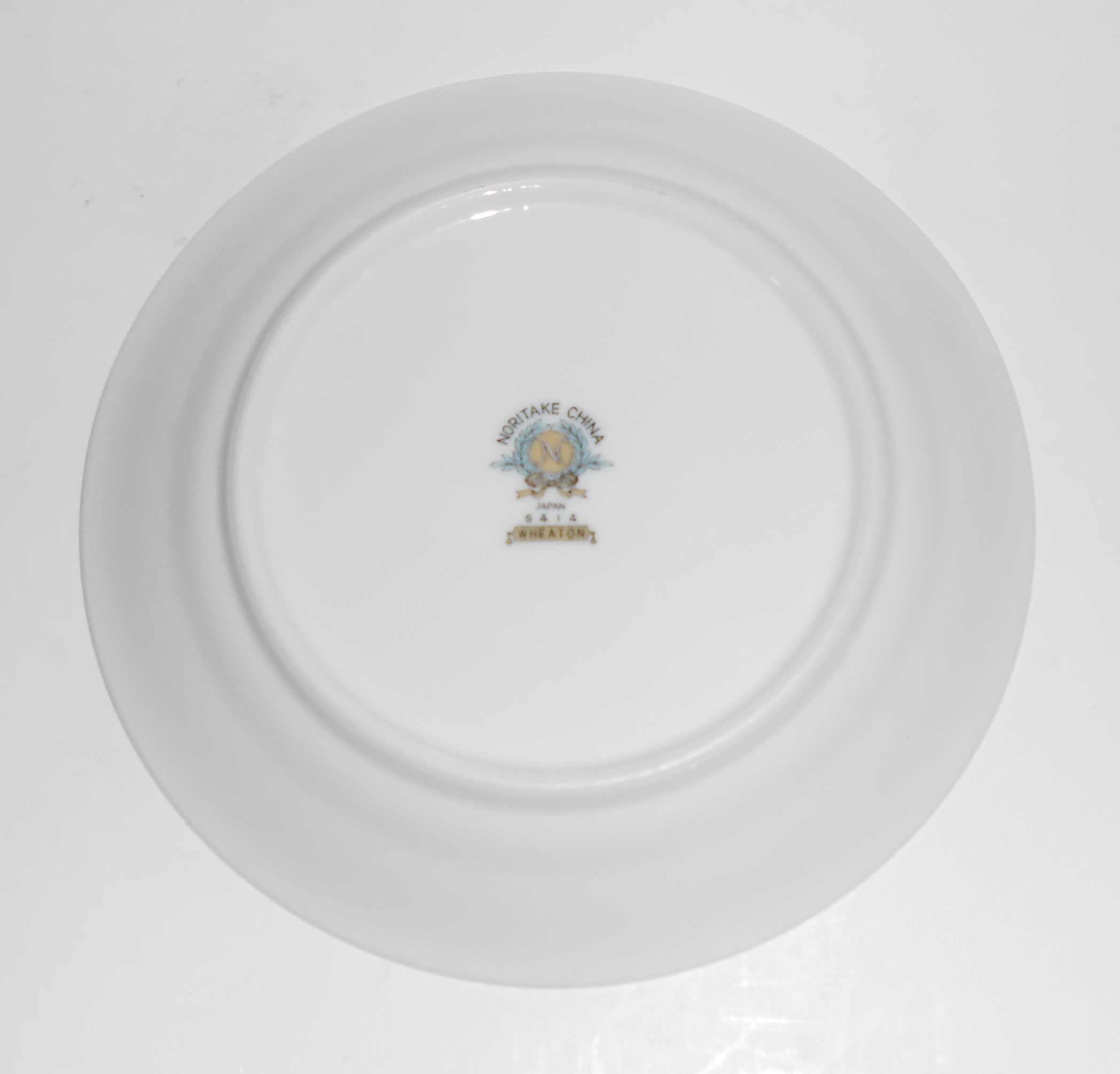 Noritake China Porcelain Wheaton Gold 5414 Bread Plate