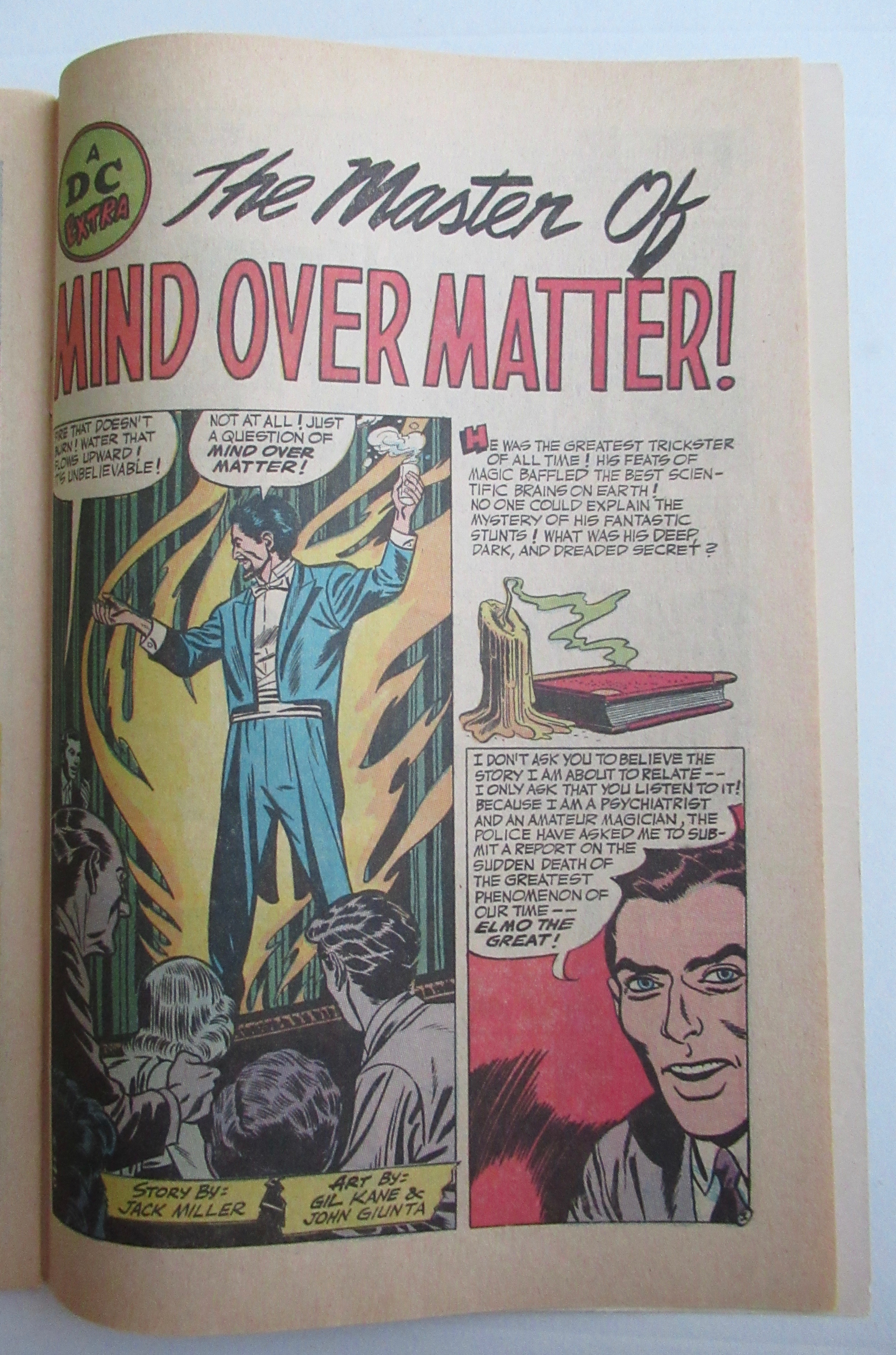 Batman & Batgirl Comic February 1970 Brain Pickers