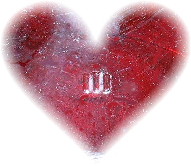 Westmoreland Heart Shaped Trinket Box