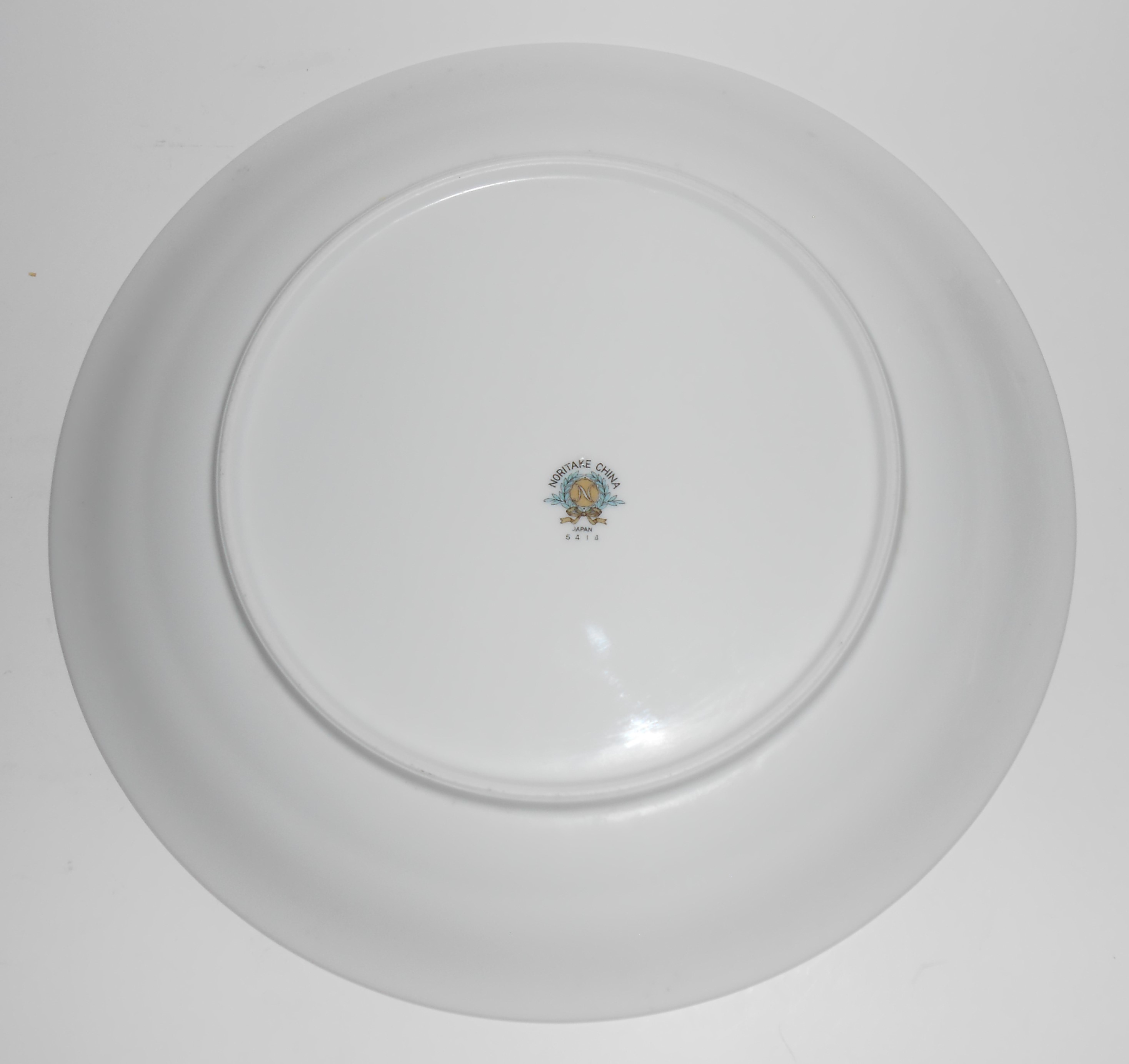 Noritake China Porcelain Wheaton Gold 5414 Dinner Plate