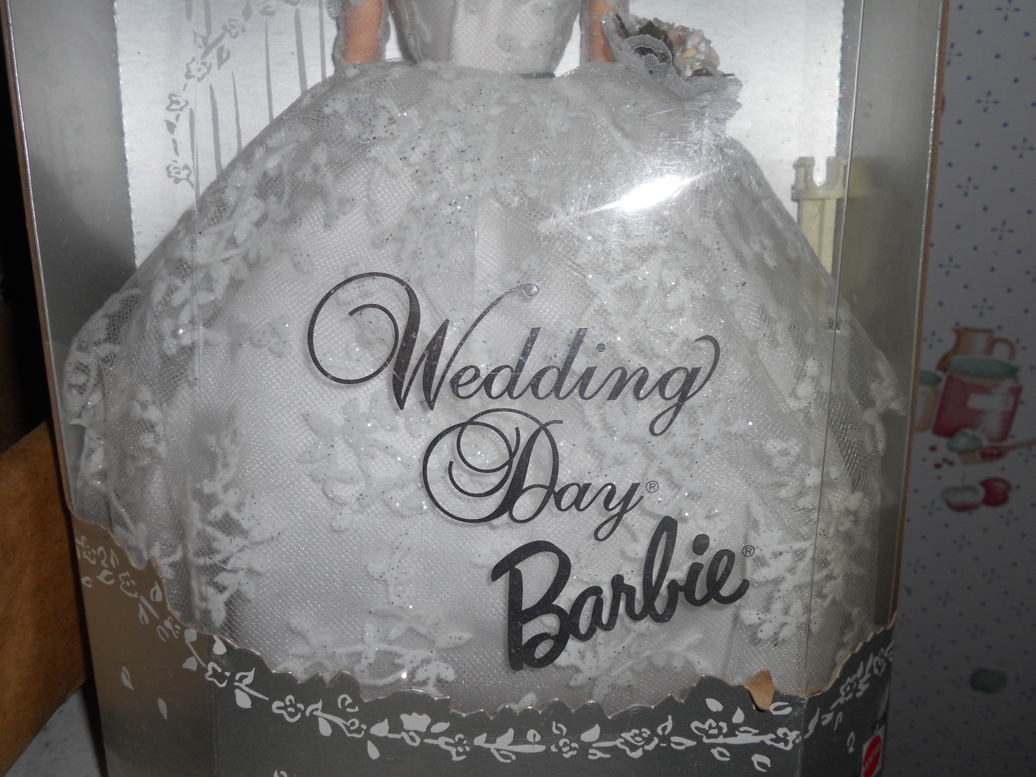 Barbie Wedding Day Doll 17119 Mattel 1996