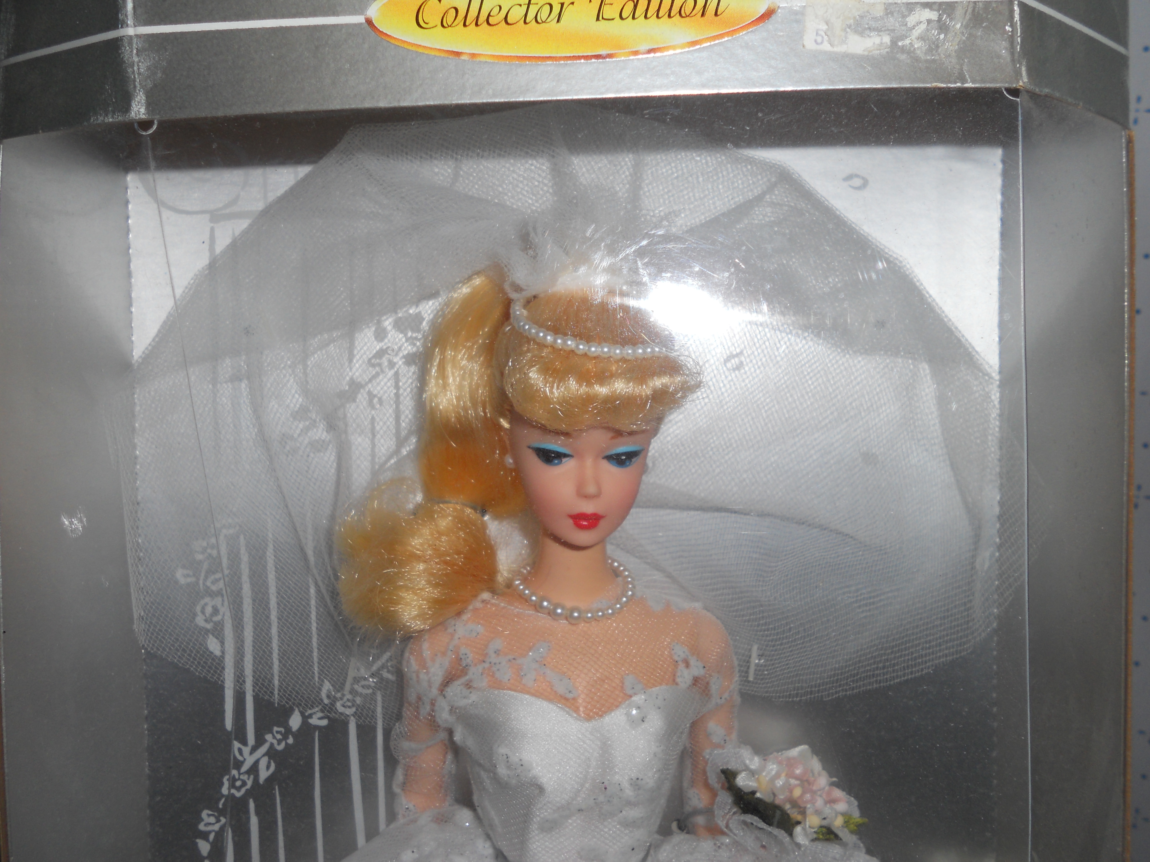 Barbie Wedding Day Doll 17119 Mattel 1996
