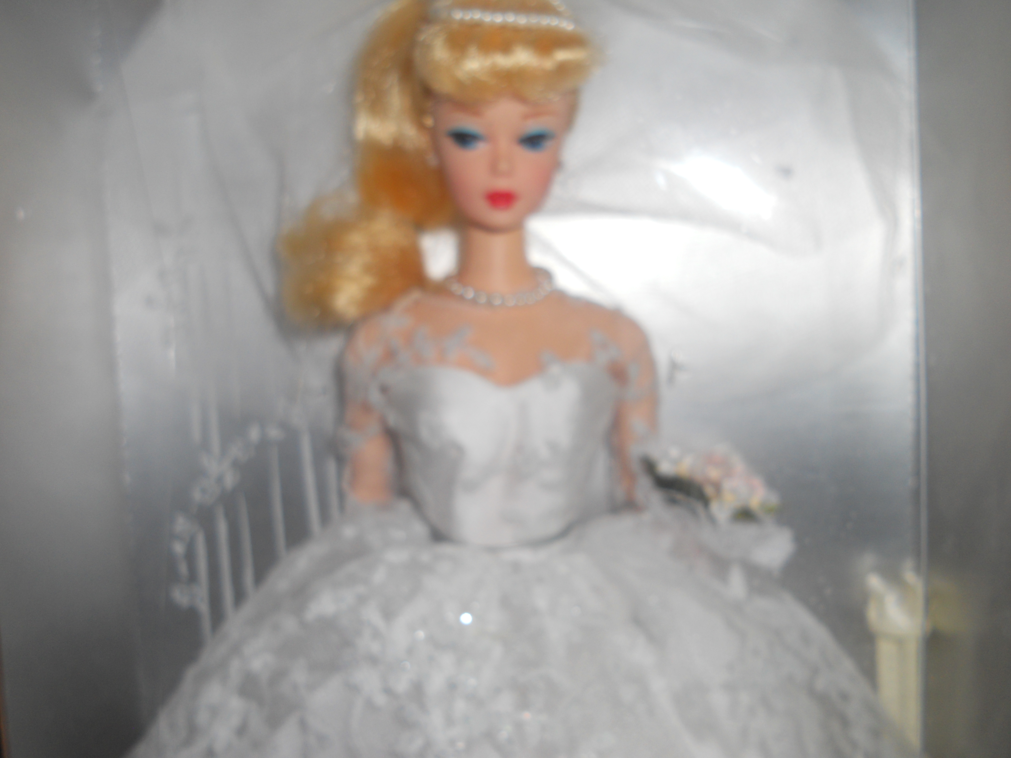 Barbie Wedding Day Doll 17119 Mattel 1996