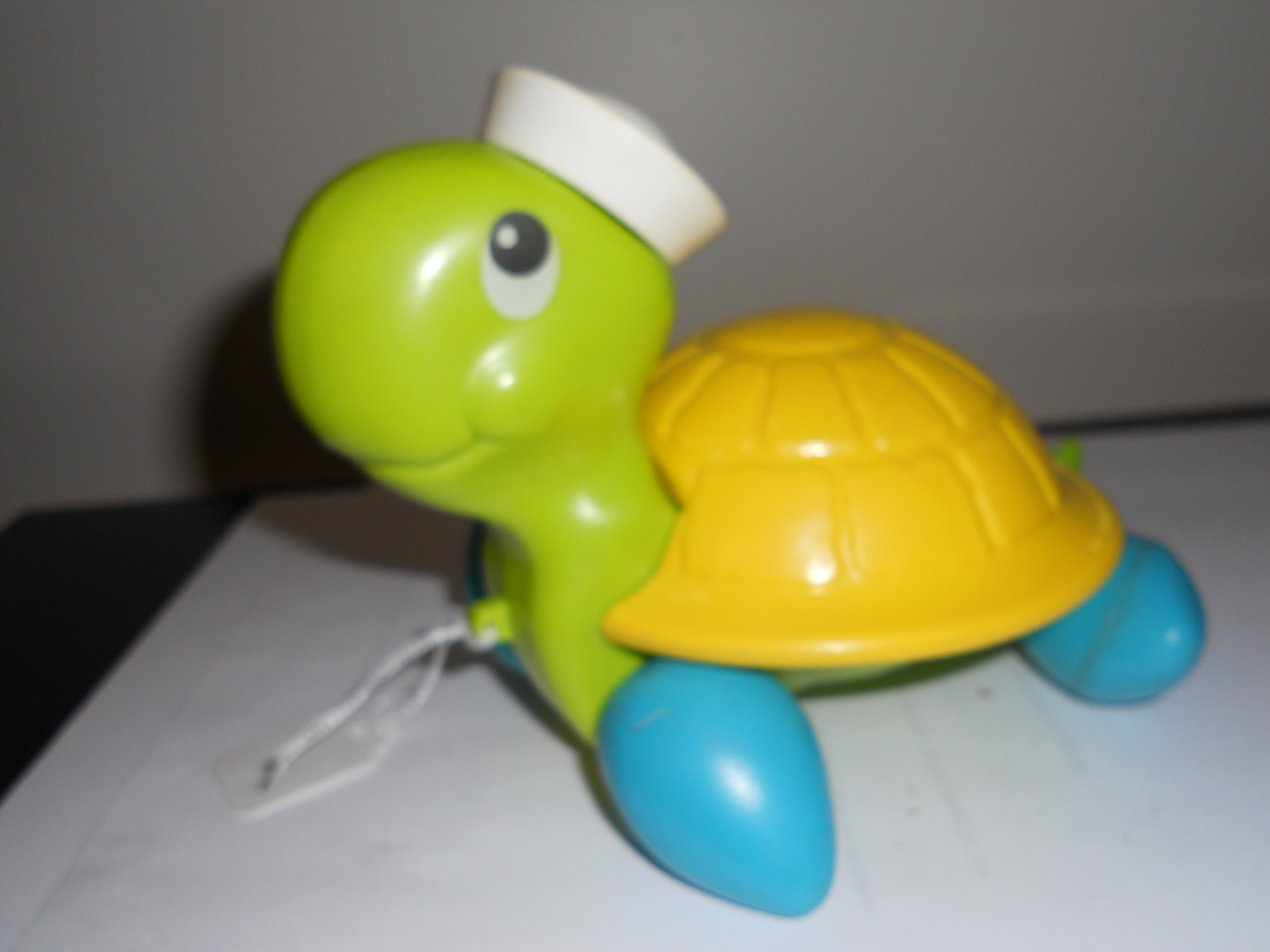Fisher Price Turtle Pull Toy 1977
