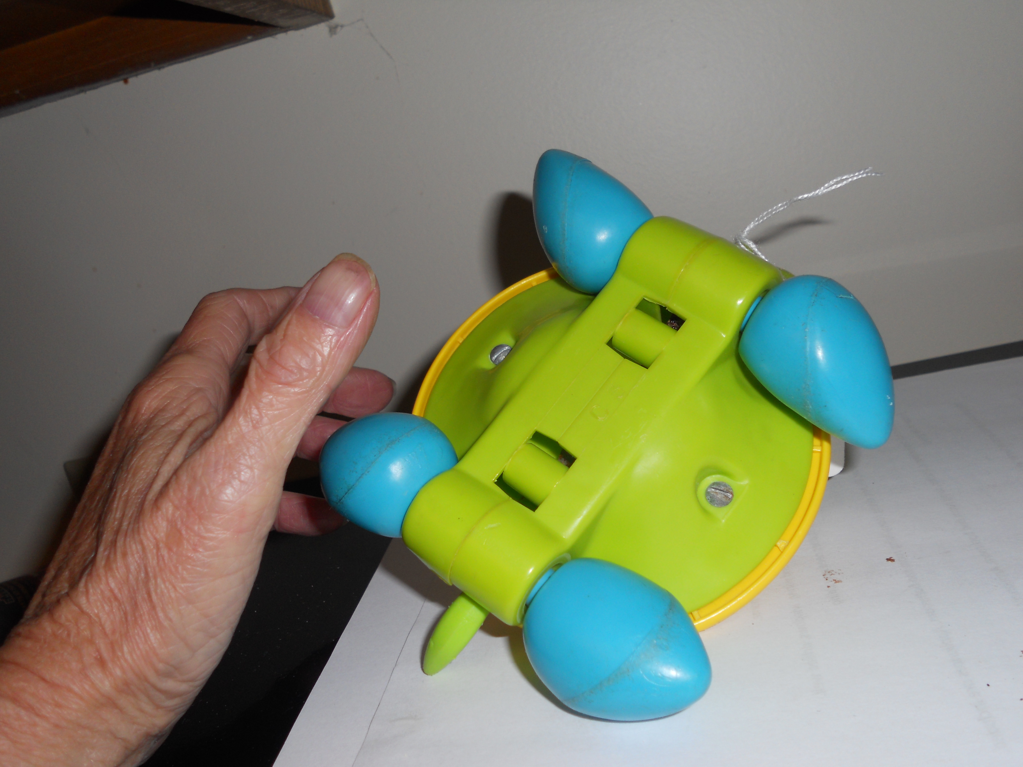 Fisher Price Turtle Pull Toy 1977
