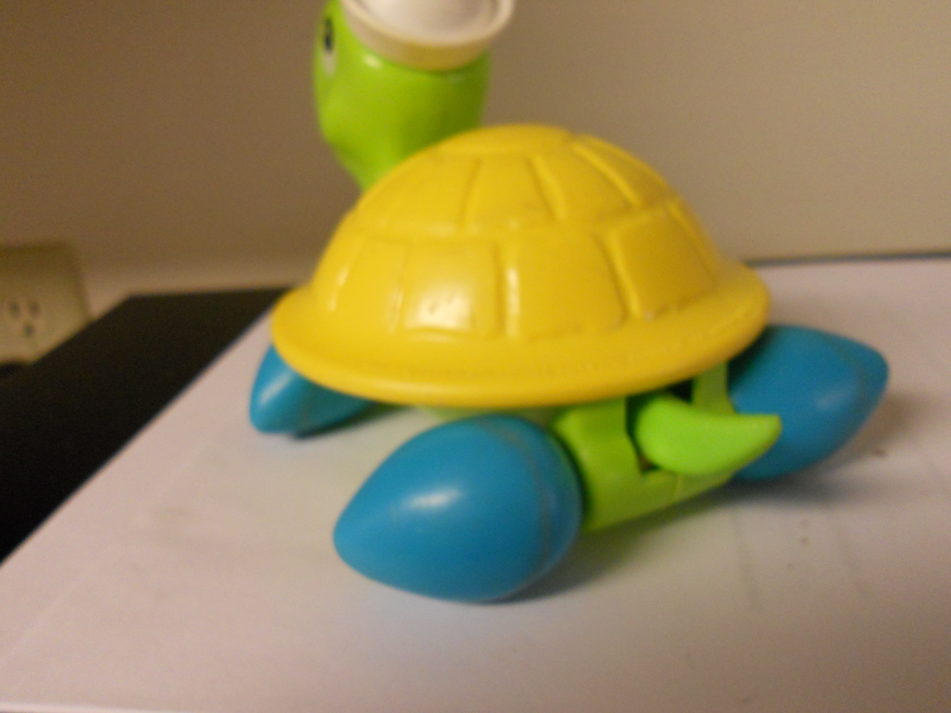 Fisher Price Turtle Pull Toy 1977