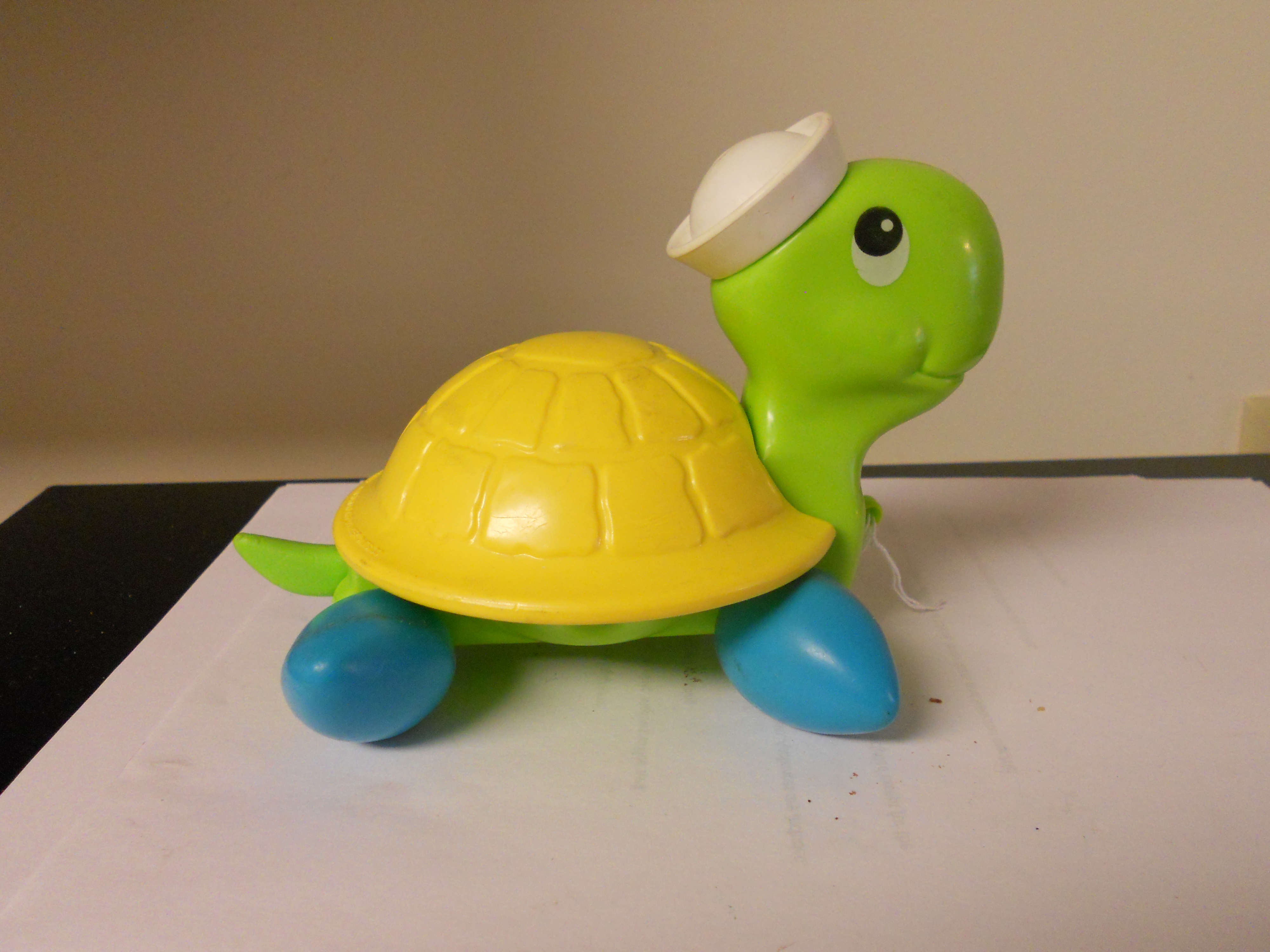 Fisher Price Turtle Pull Toy 1977