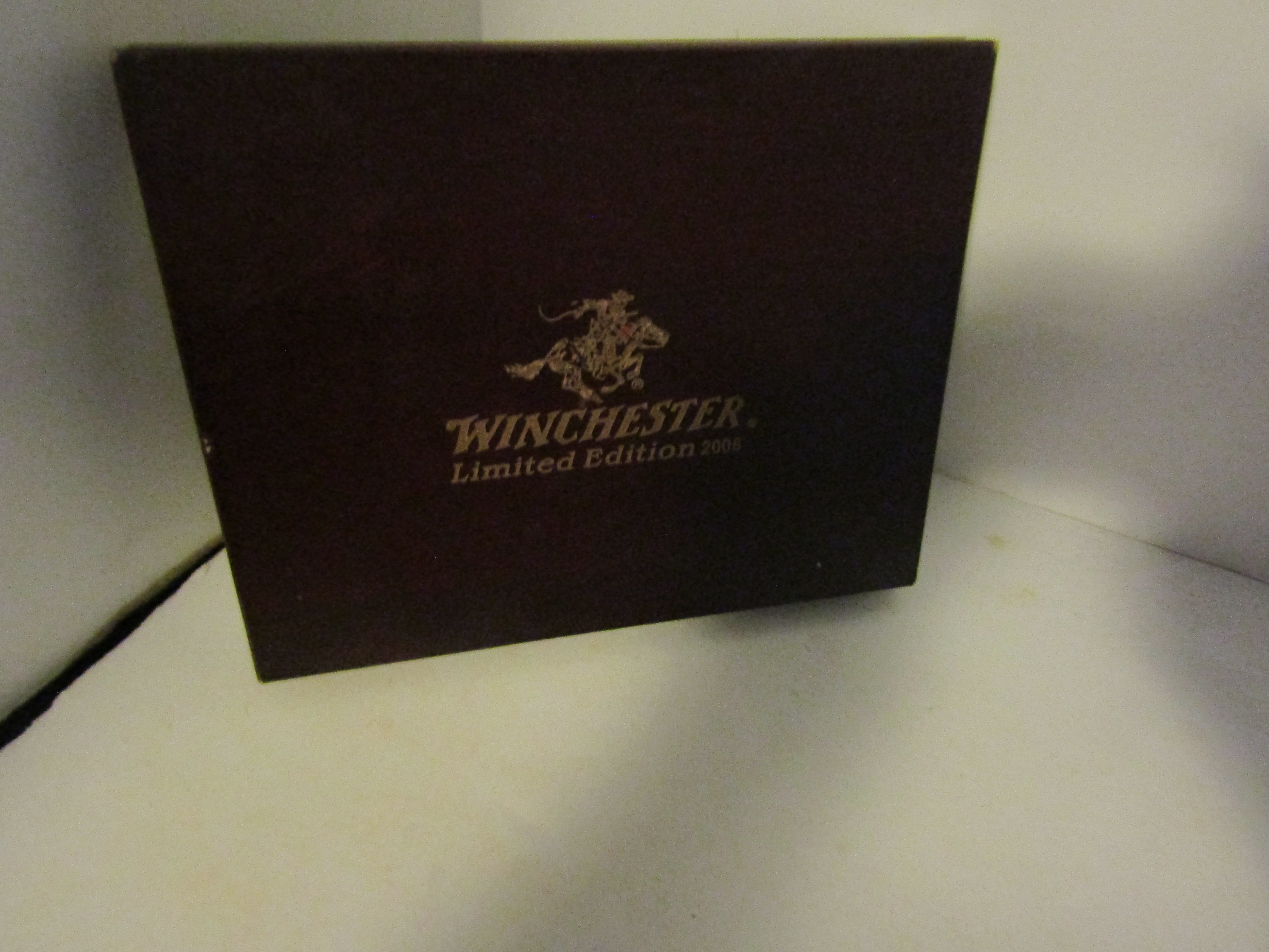 Vintage Winchester Limited Edition 2006 Box