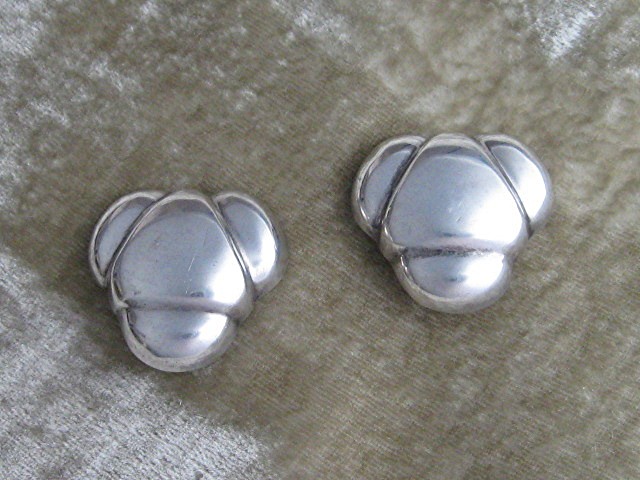 ZINA Sterling Silver Clip Earrings
