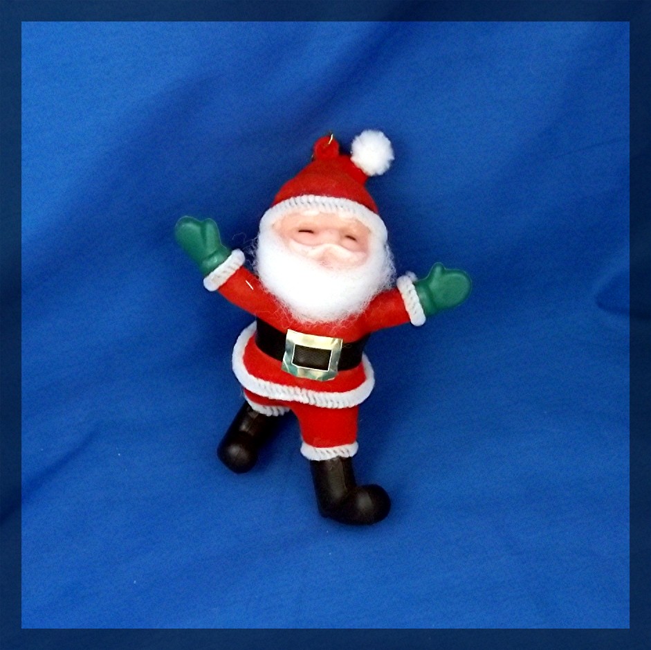 Santa Claus Christmas tree ornament