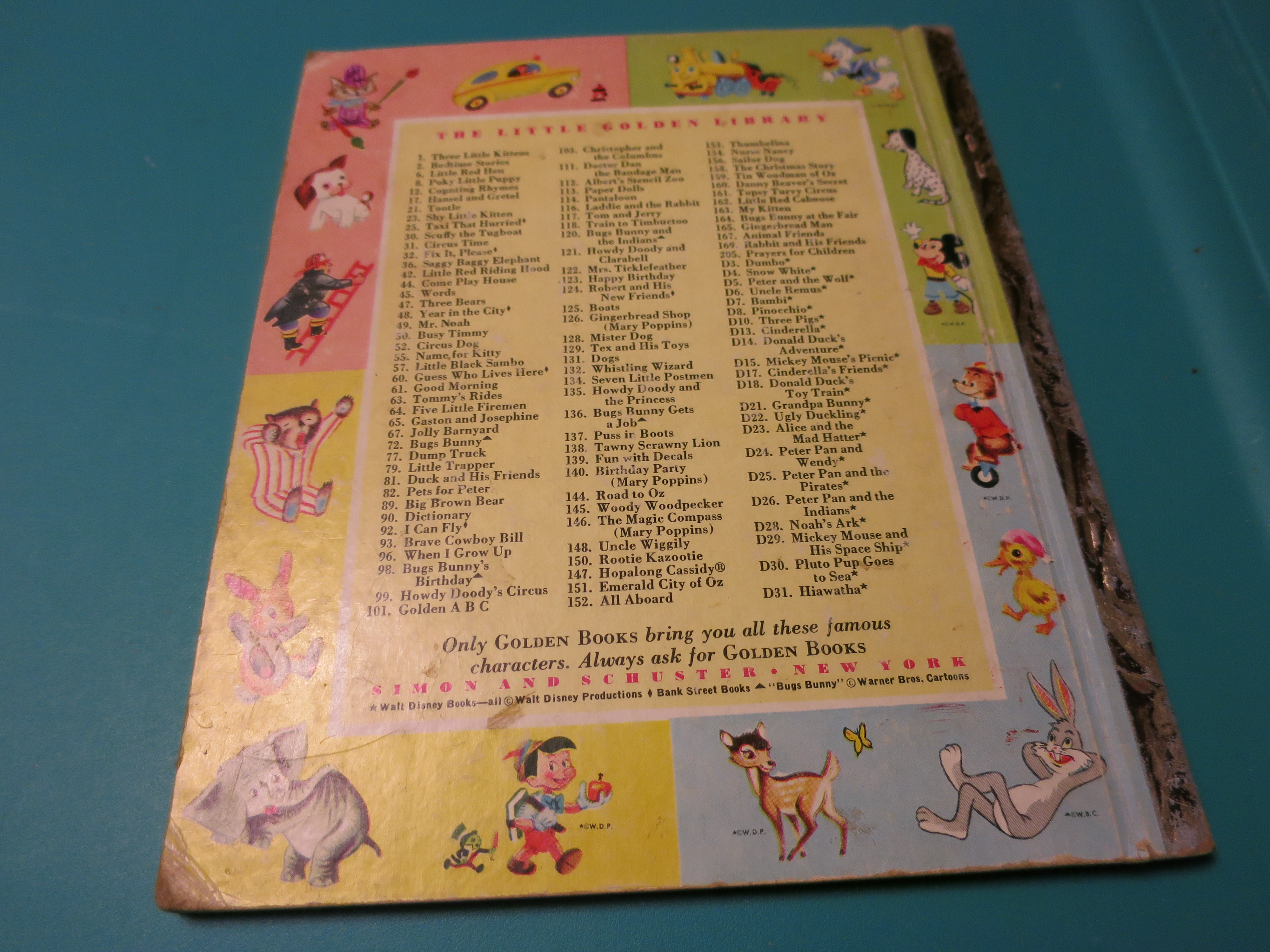 Seven Dwarf's Find A House Disney 1952